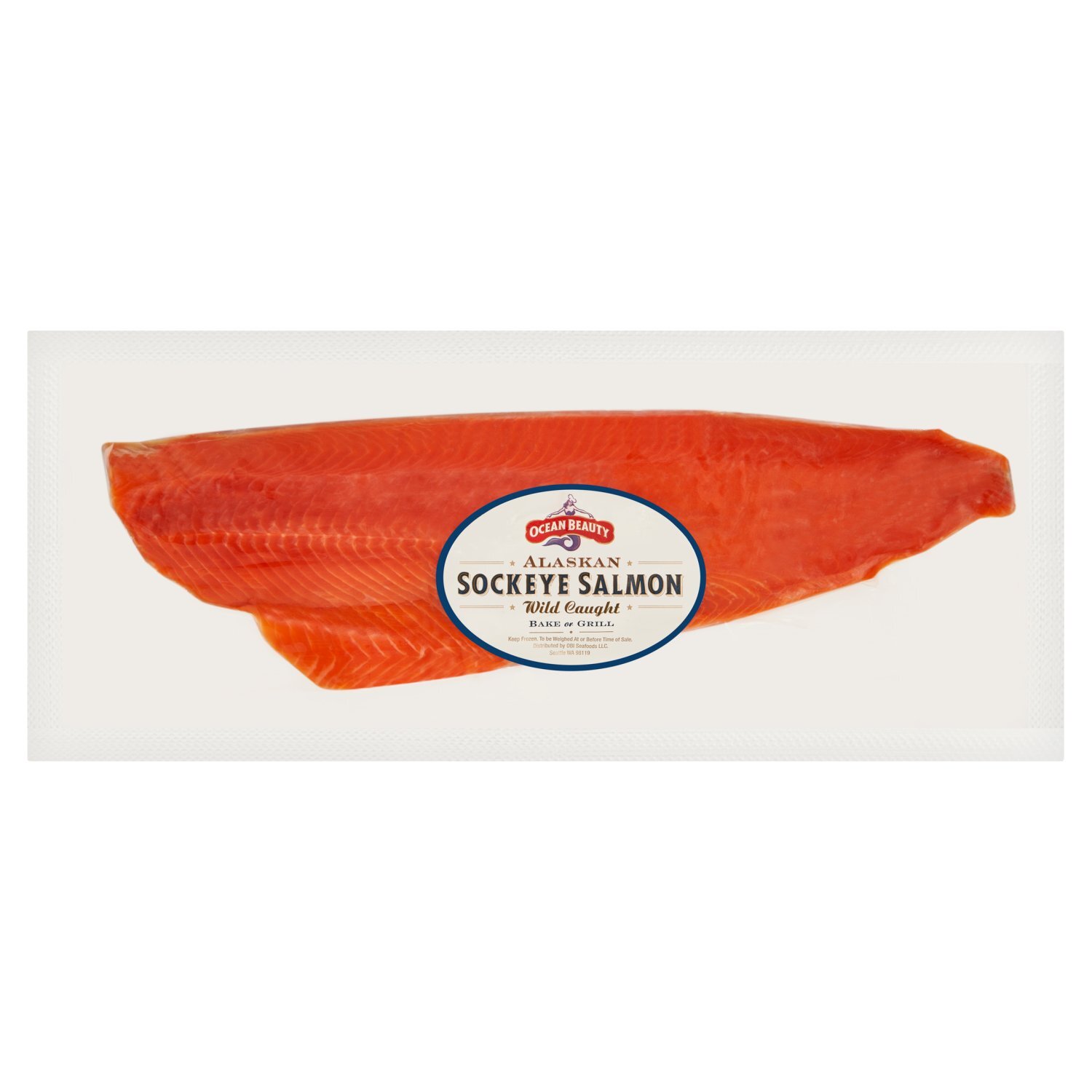 Fresh Copper River Wild Caught Alaskan Sockeye Salmon - Fairway