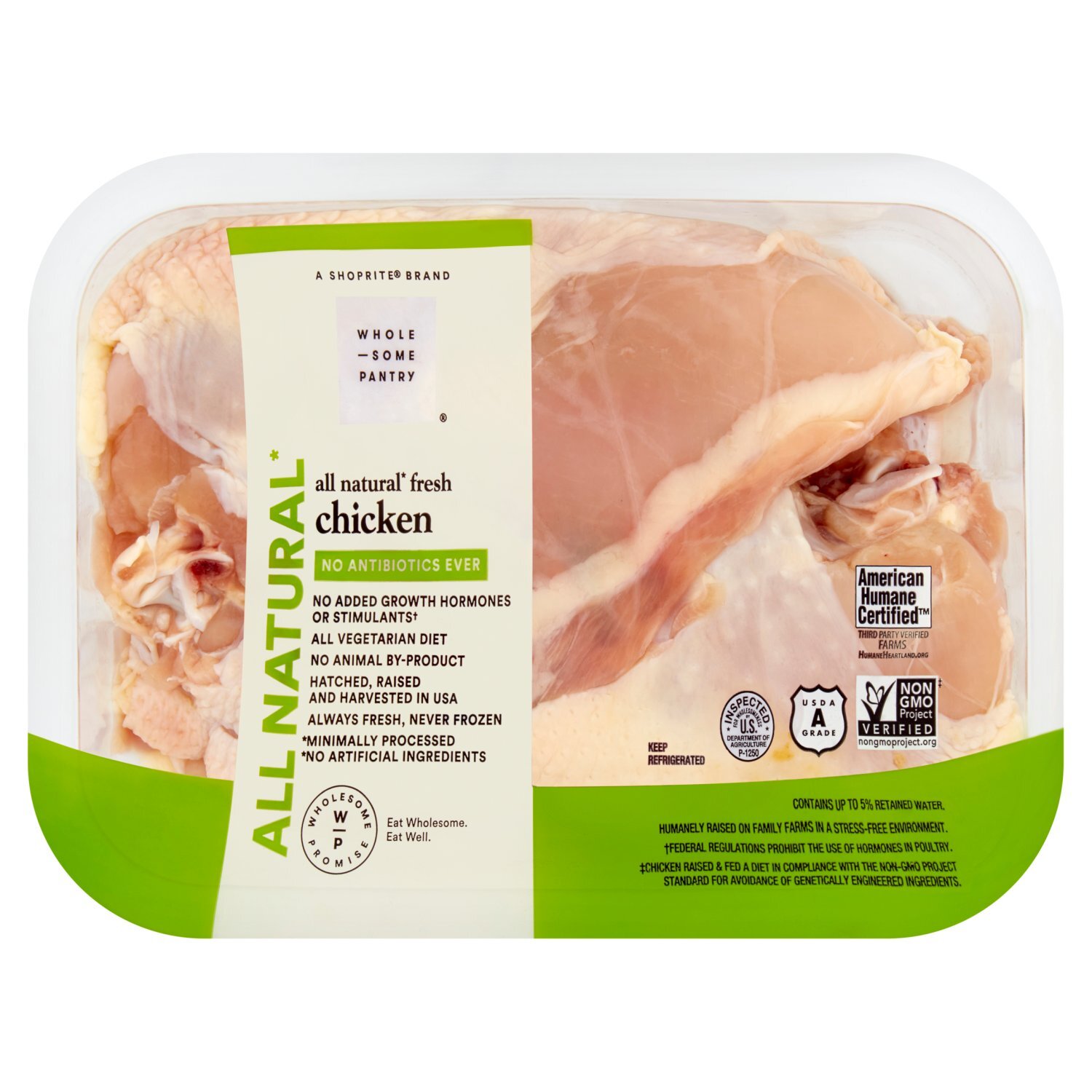 【3点セット】 ドナチェーレ ブライトベース×2個、UVプロテクトミルク×1個 Wholesome Pantry All Natural Fresh Chicken Split Breasts - Fairway