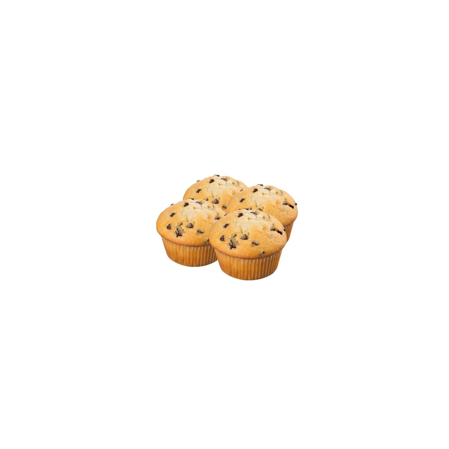 Fresh Bake Shop Chocolate Chip Puffin Muffins, 4 ct., 20 oz