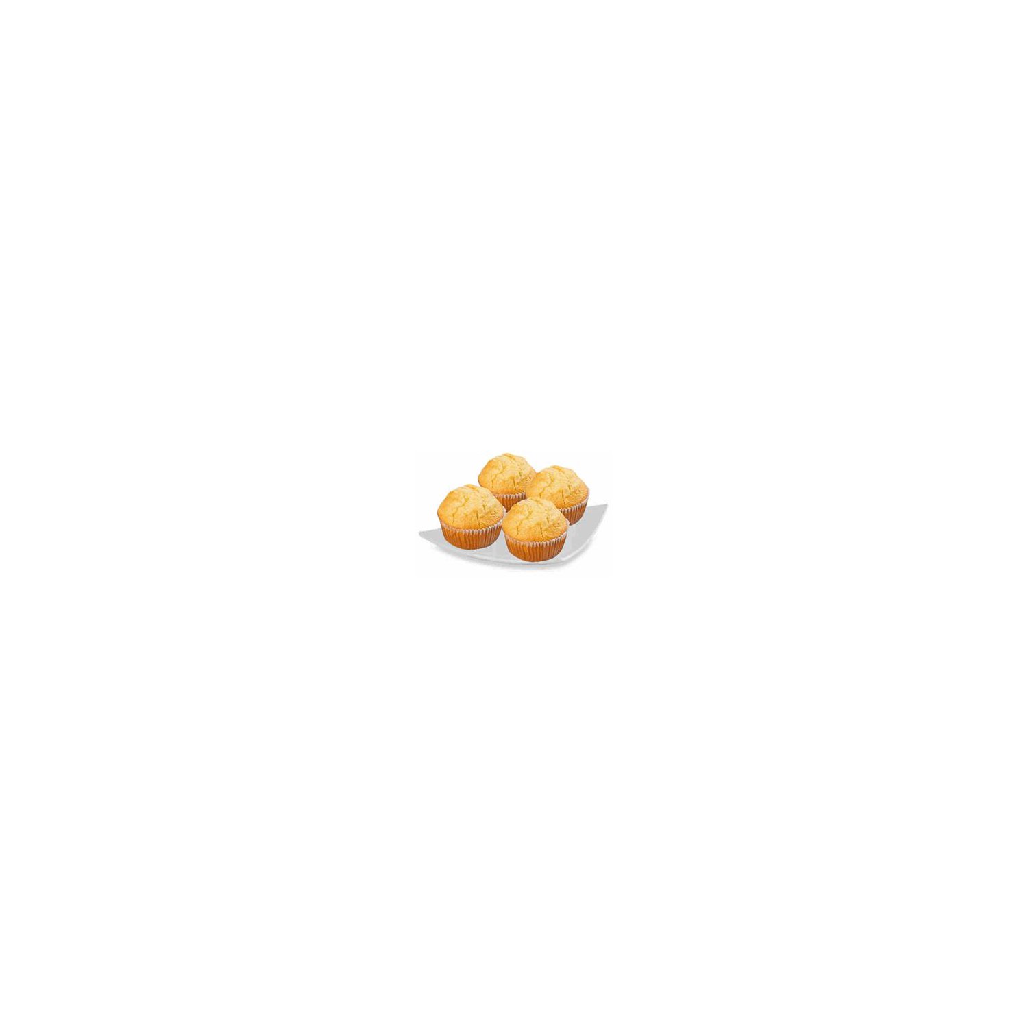 Fresh Bake Shop Puffin Muffins - Harvest Corn, 4 Pack, 20 oz