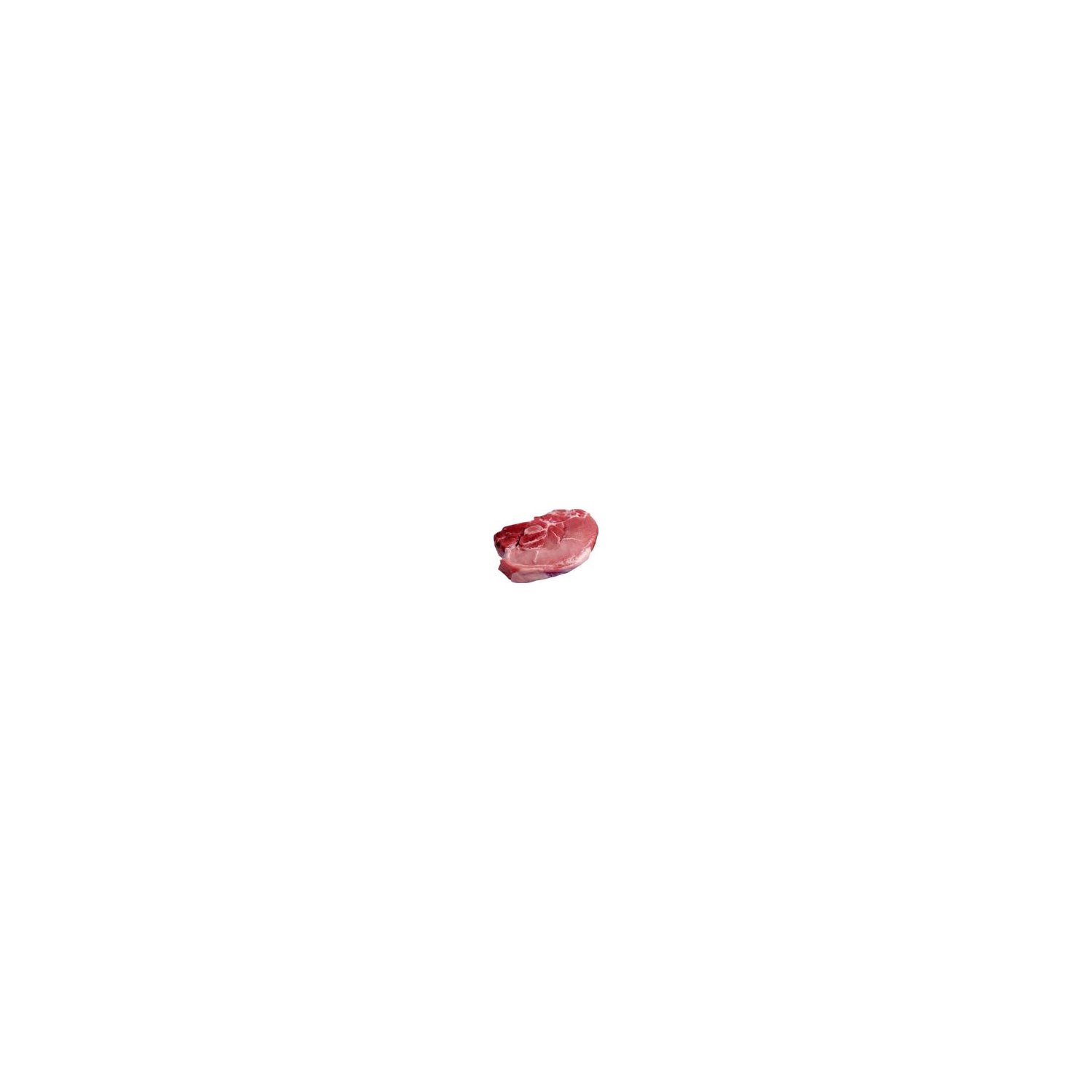 Bone In Pork Loin End Sliced Chop, 1 pound