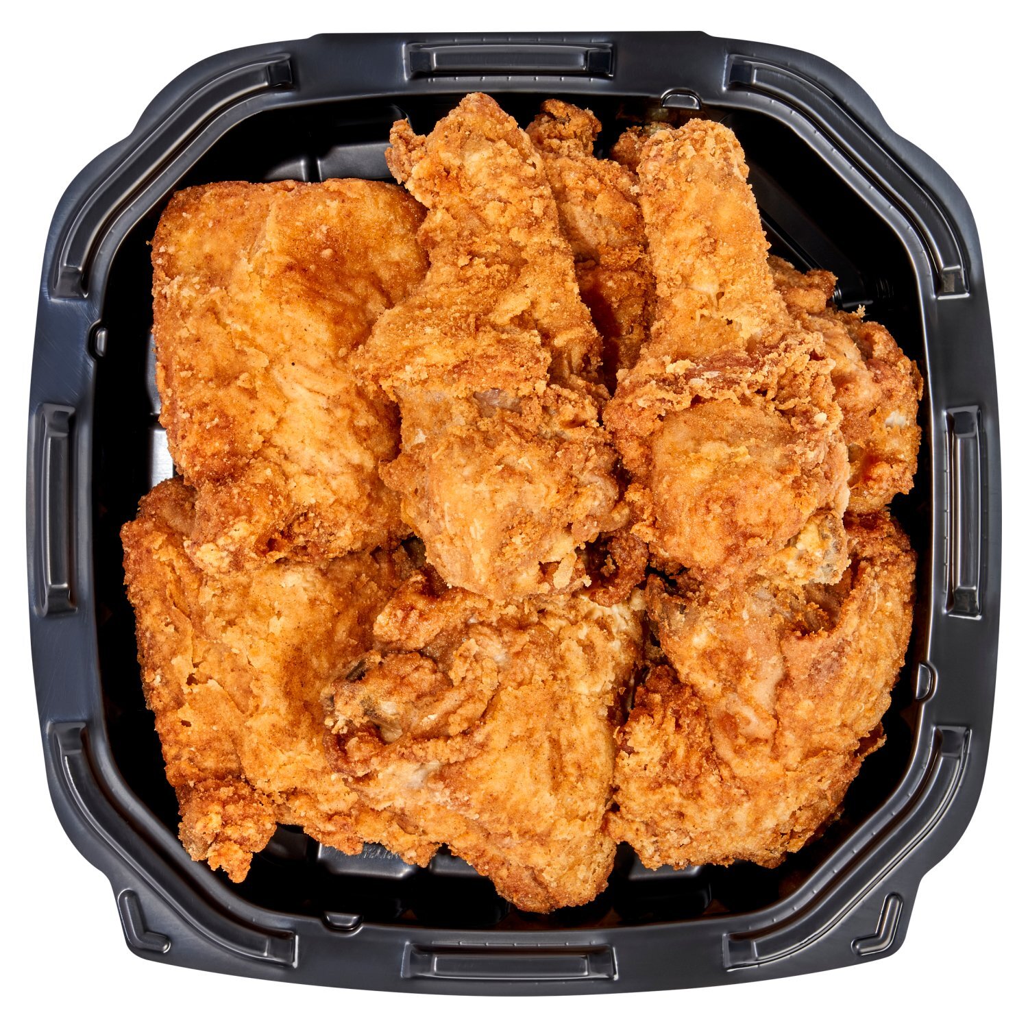 Bowl & Basket Dark Fried Chicken, 8 Piece - Sold Hot, 26 oz Image 1 of 5