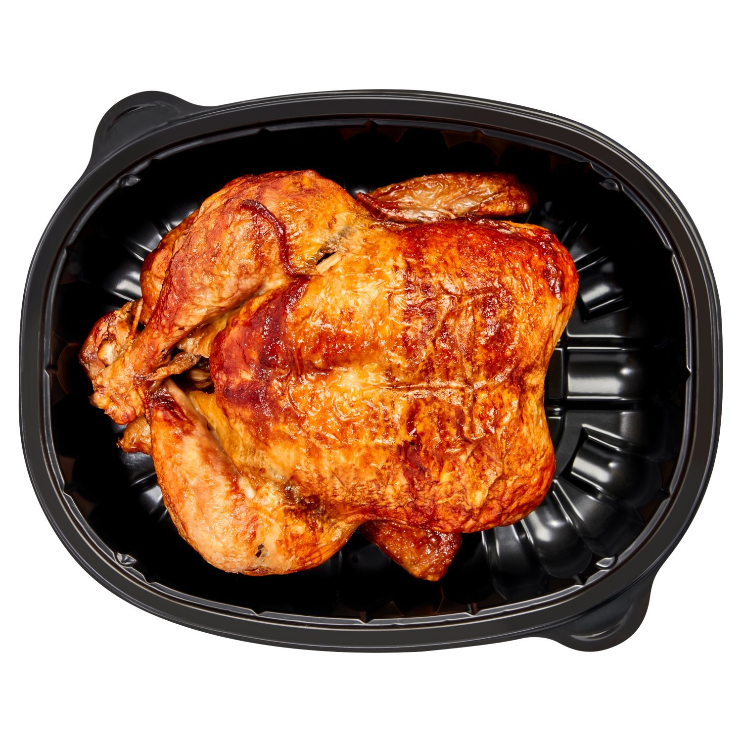 Bowl & Basket Rotisserie Chicken, Whole - Sold Hot, 33 oz Image 1 of 5