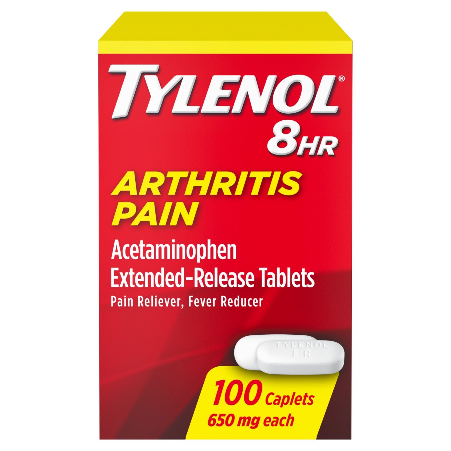 Tylenol 8hr Arthritis Pain Acetaminophen Extended-Release Tablets