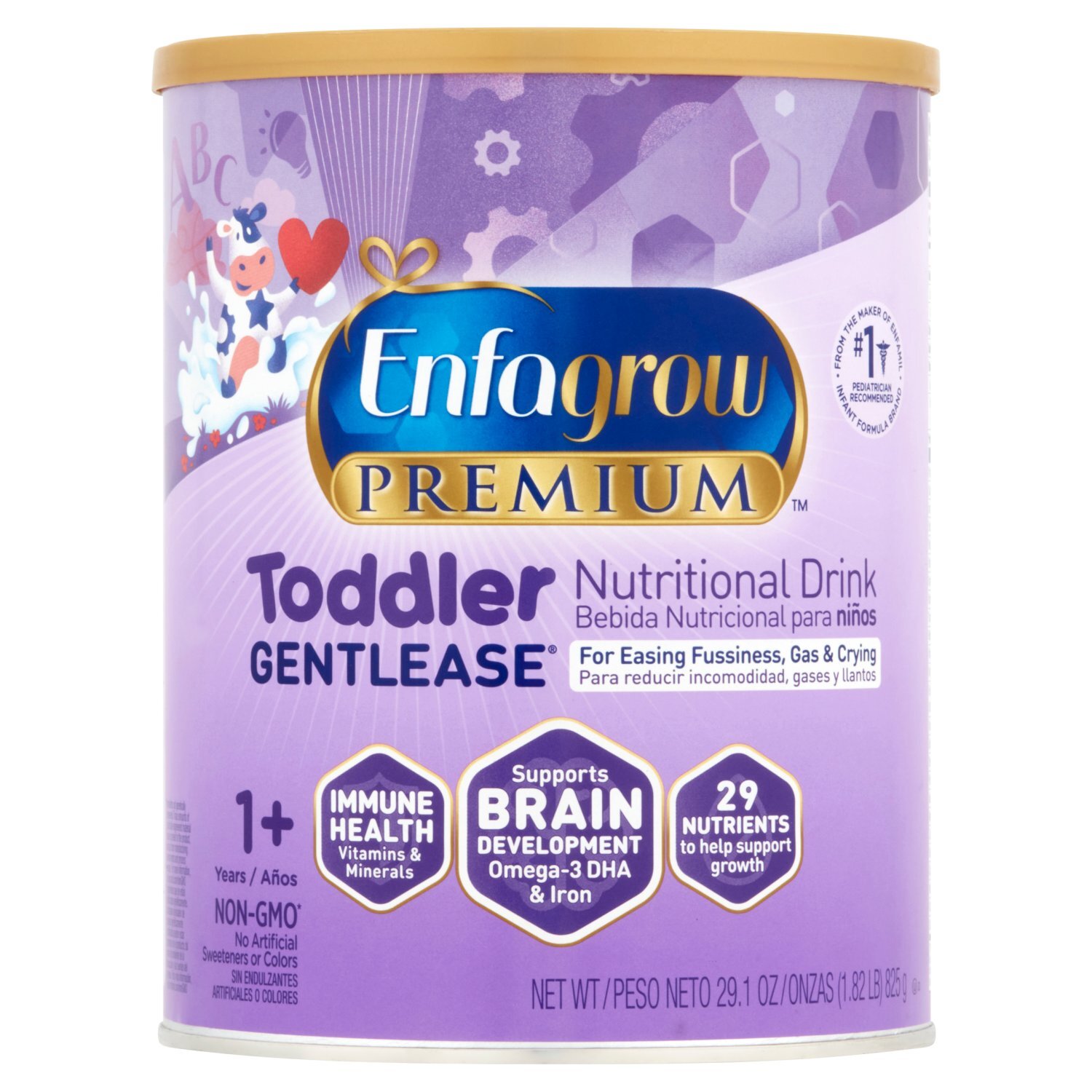 Enfagrow Premium Toddler Gentlease Nutritional Drink, 1+ Years, 29.1 oz Image 1 of 5