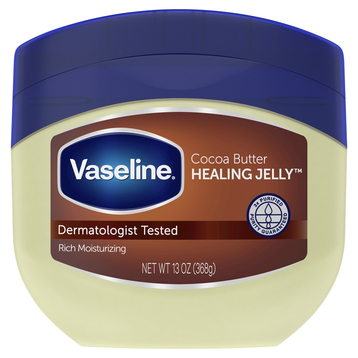 Vaseline Cocoa Butter Healing Jelly, 13 oz Image 1 of 13