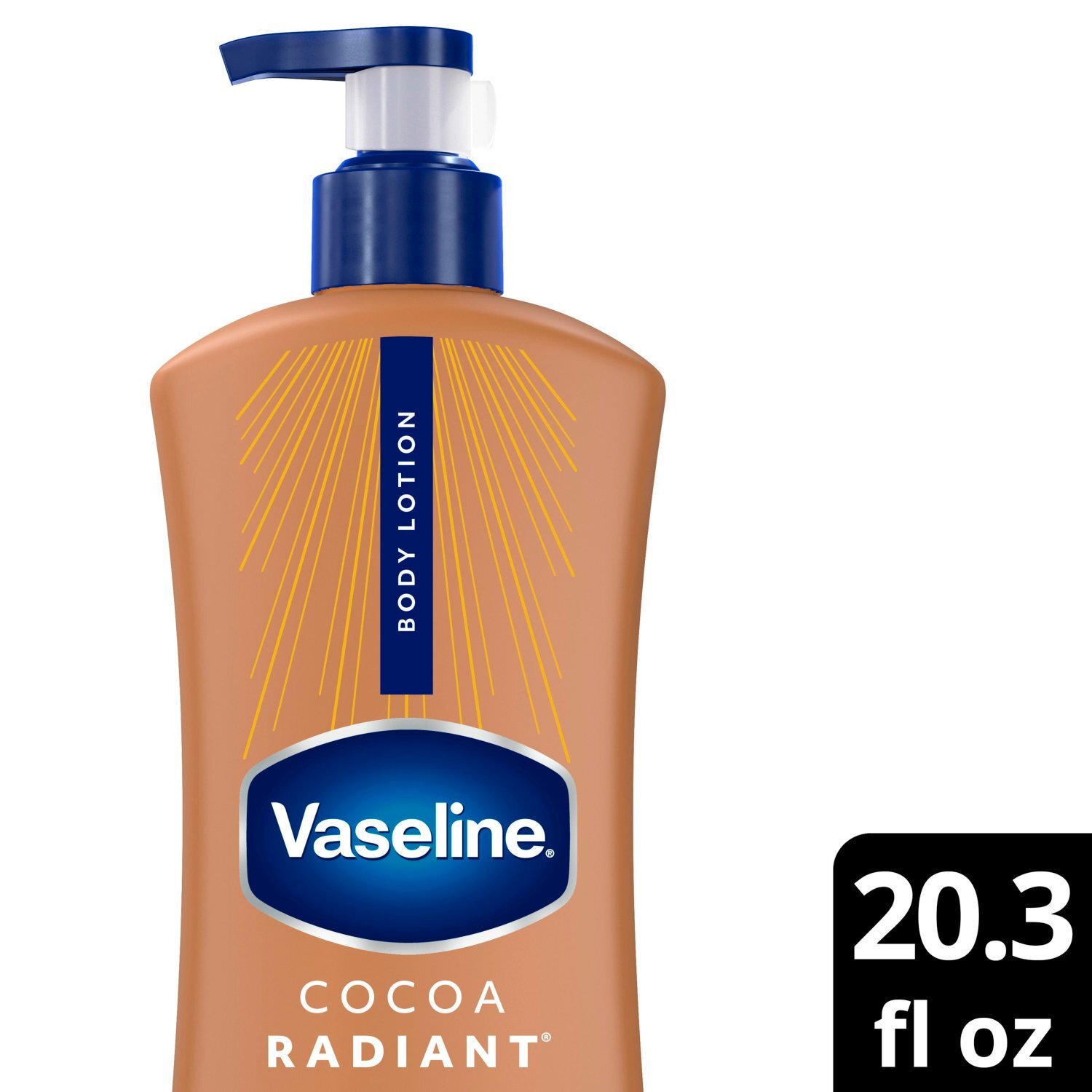 Vaseline Cocoa Radiant Body Lotion, 20.3 fl oz - Fairway