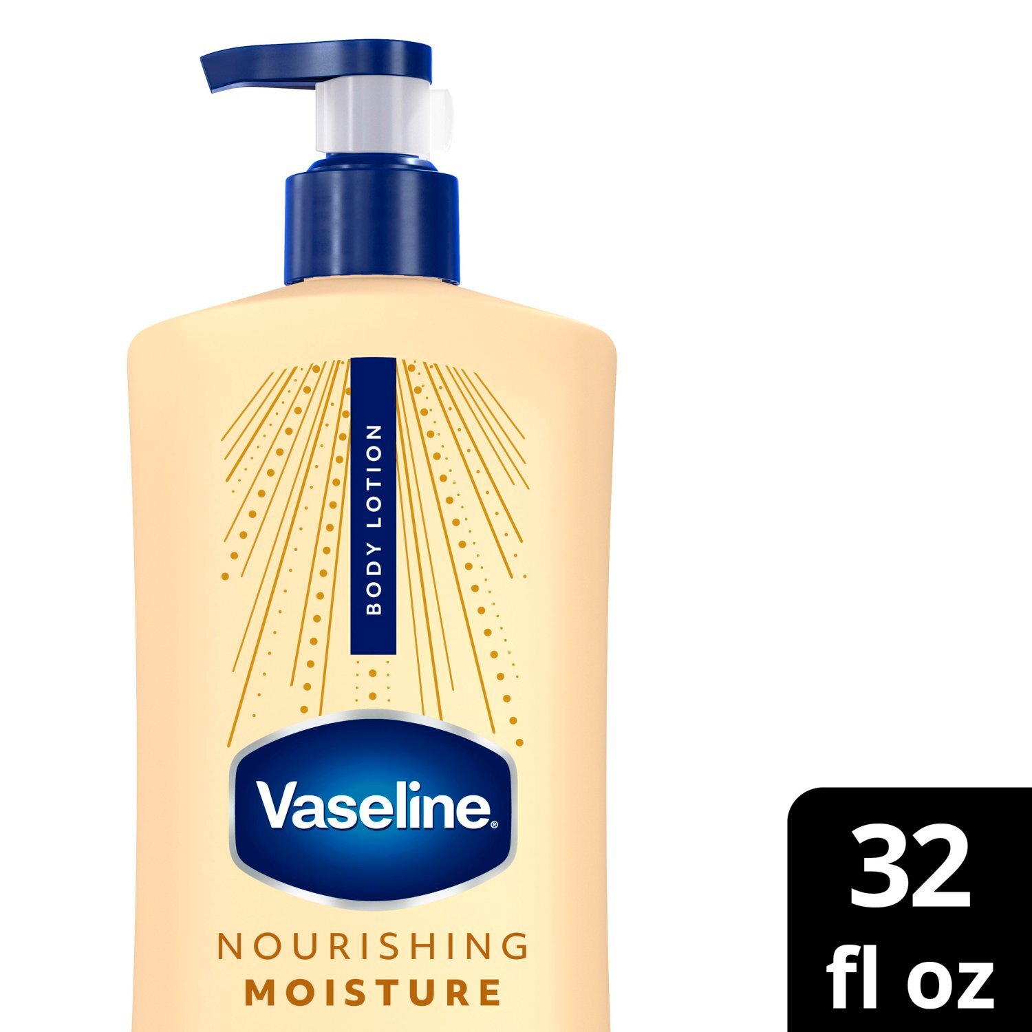 Vaseline Nourishing Moisture Body Lotion, 32 fl oz Image 1 of 16