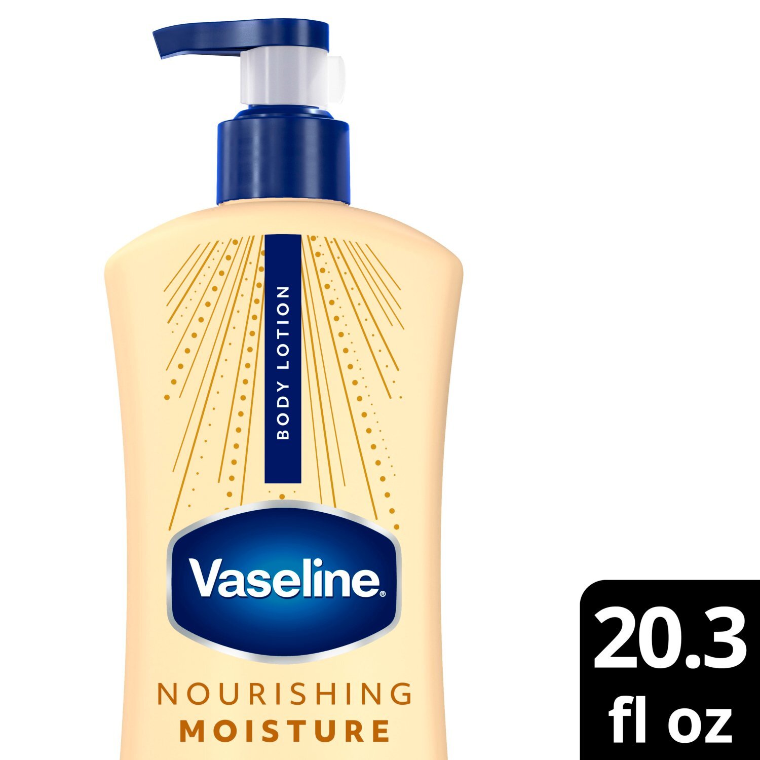 Vaseline Nourishing Moisture Body Lotion, 20.3 fl oz - The Fresh