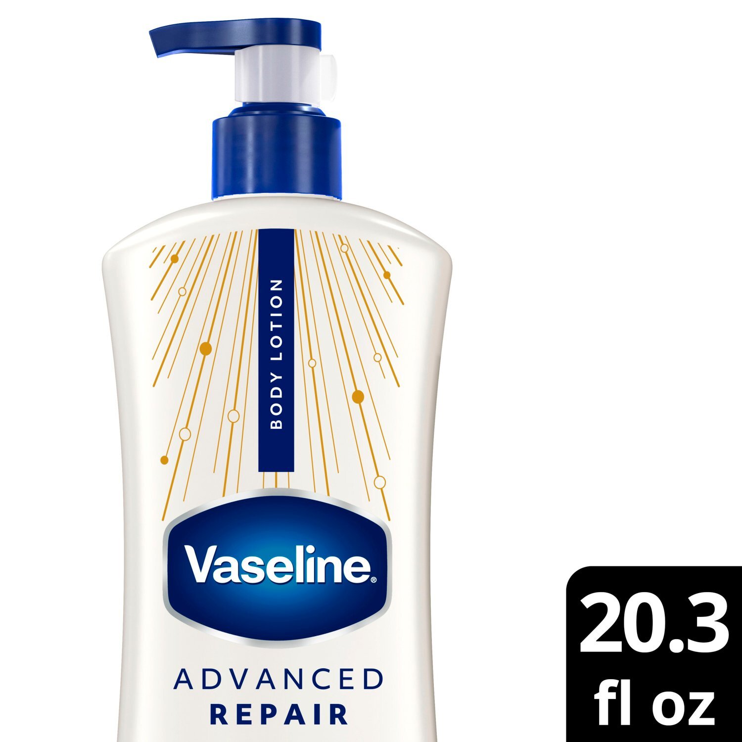 Vaseline Advanced Repair Body Lotion, 20.3 fl oz Image 1 of 17