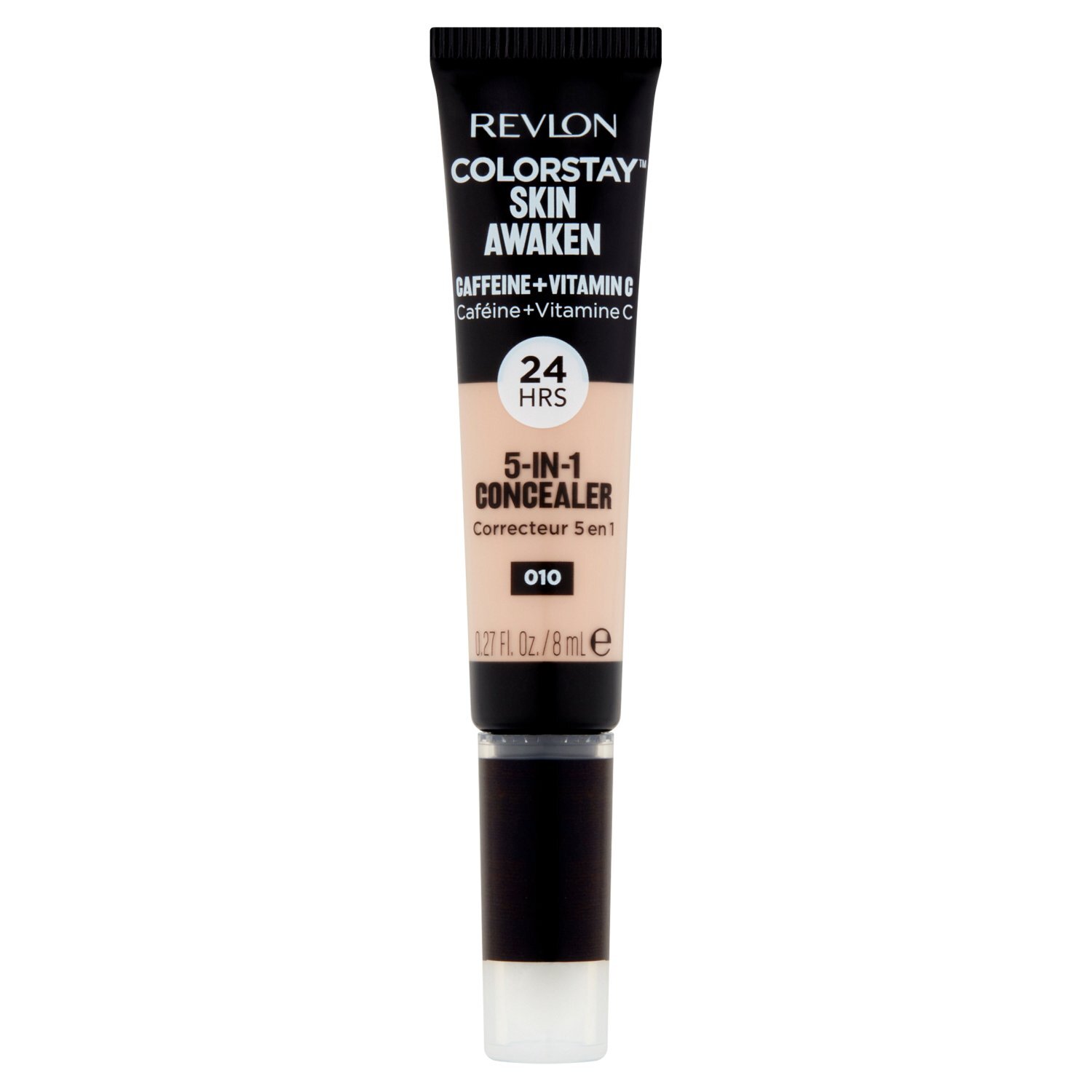 Revlon ColorStay Skin Awaken 010 Vanilla 5-in-1 Concealer, 0.27 fl oz