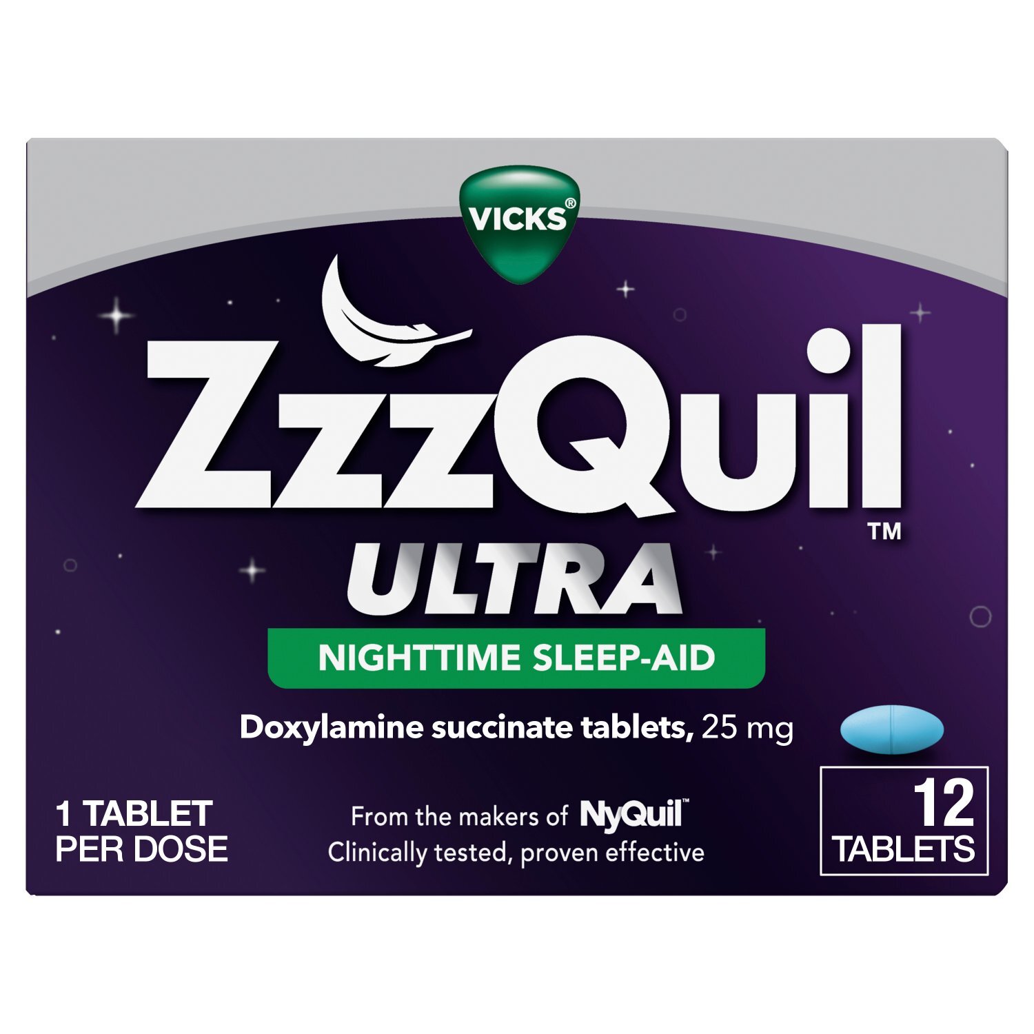 VZZZQuil Ultra DOX Tablets 12 CT - The Fresh Grocer