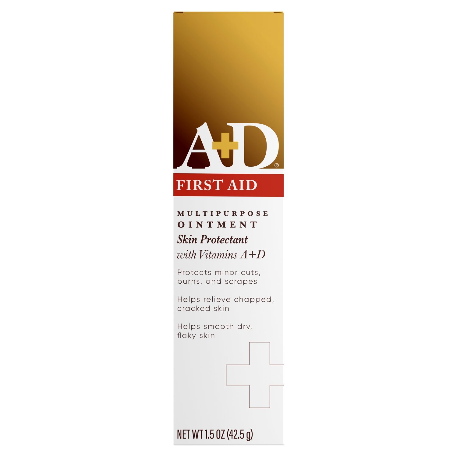 A+D Prevent Diaper Rash + Skin Protectant Original Ointment, 4 oz Image 1 of 5