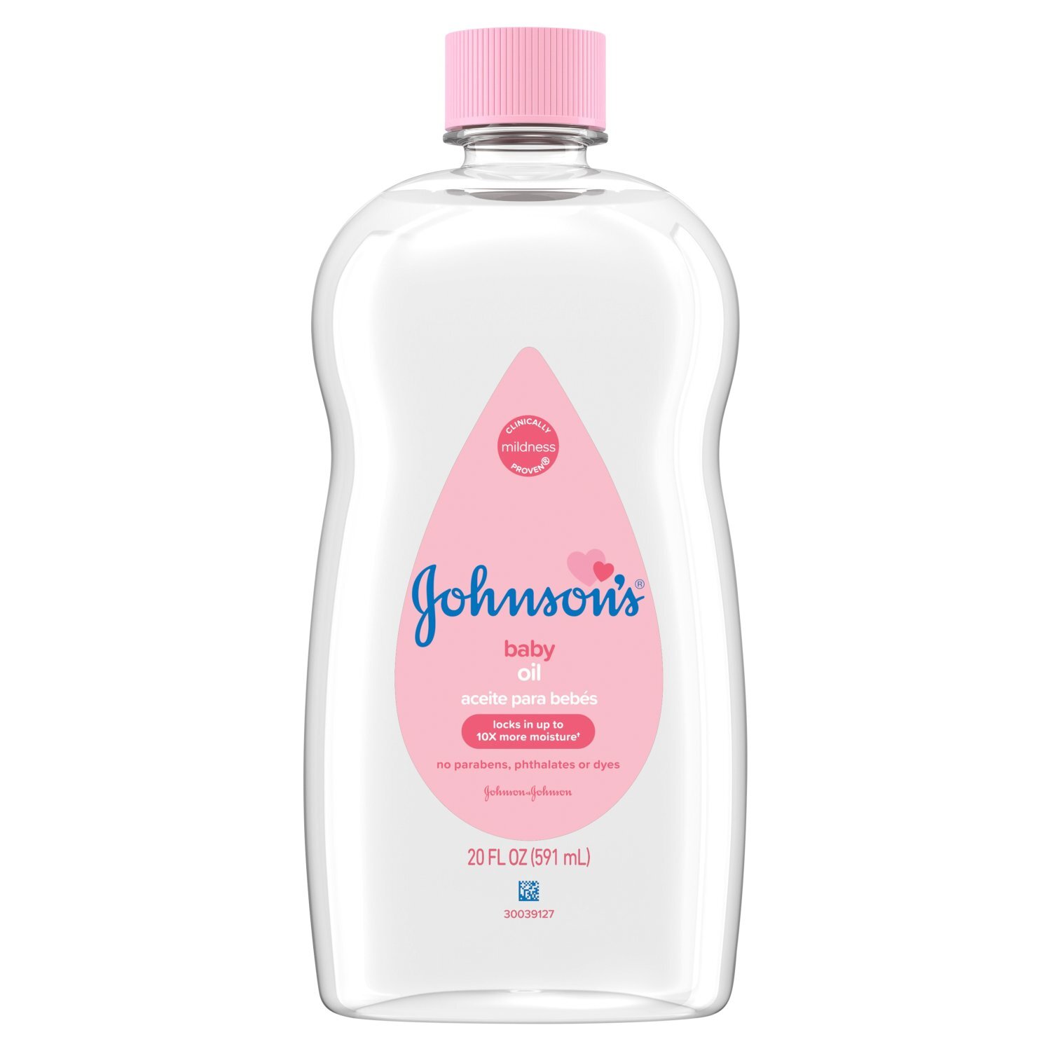 Johnson's Baby Oil, 20 fl oz Image 1 of 8
