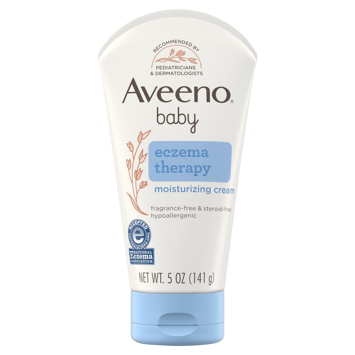 Aveeno Baby Eczema Therapy Moisturizing Cream, 5 oz Image 1 of 10