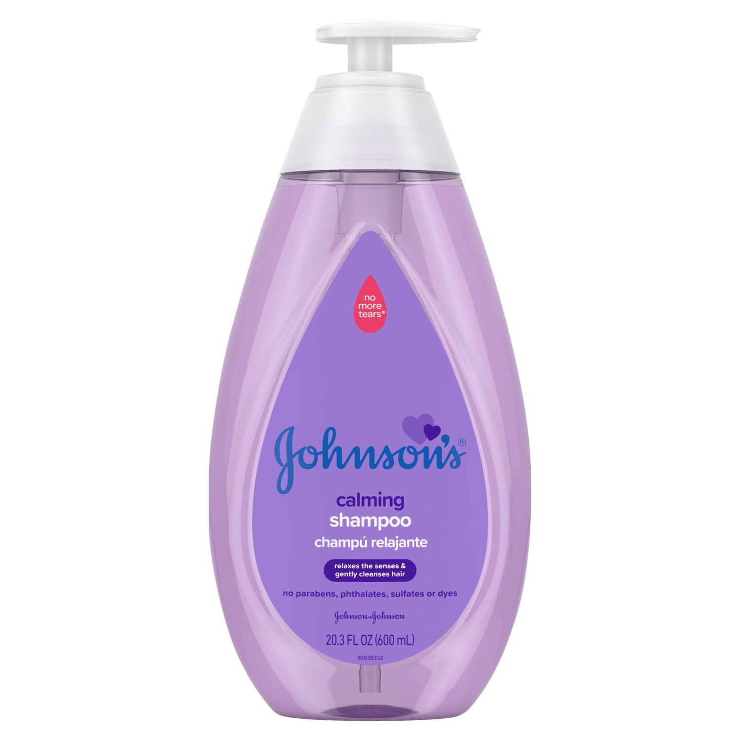 Johnson's Calming Shampoo, 20.3 fl oz Image 1 of 8