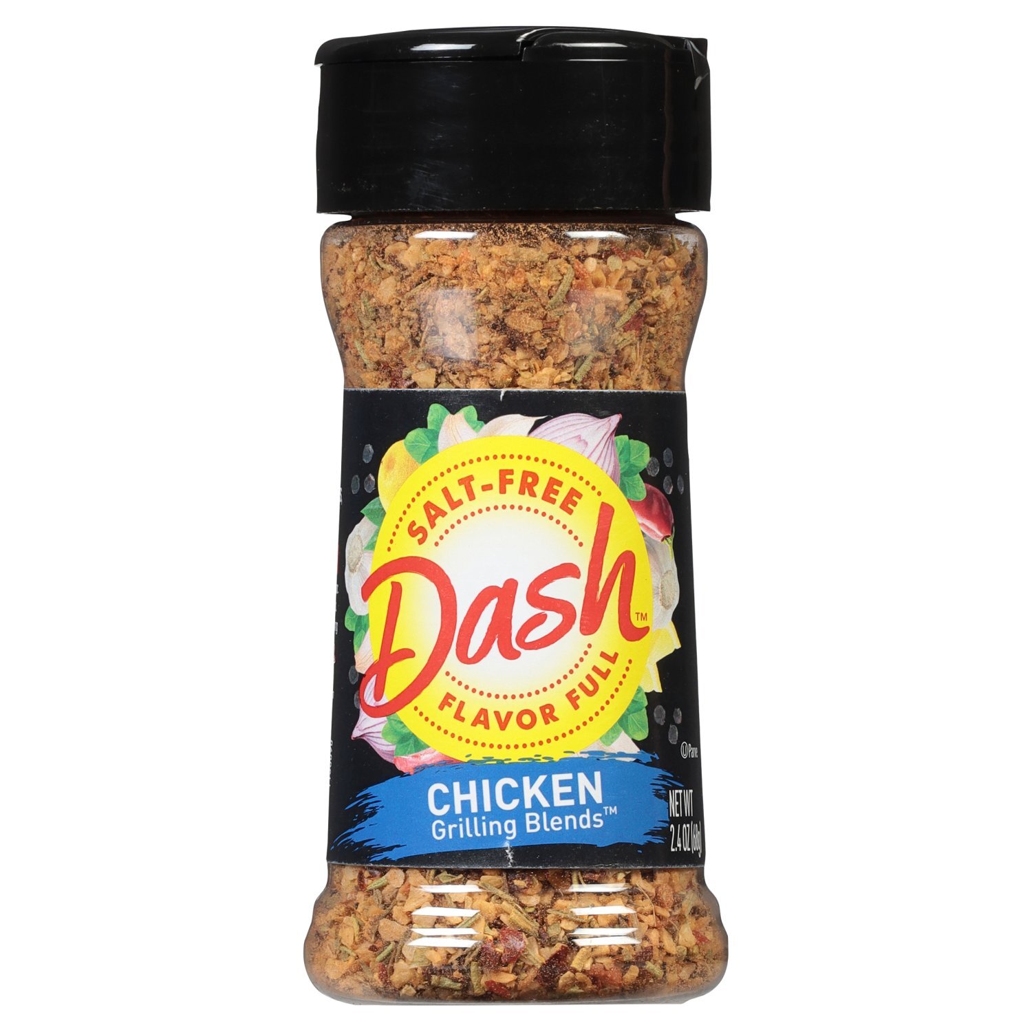 Mrs Dash Salt-Free Flavor Full Chicken Grilling Blends, 2.4 oz Image 1 of 7