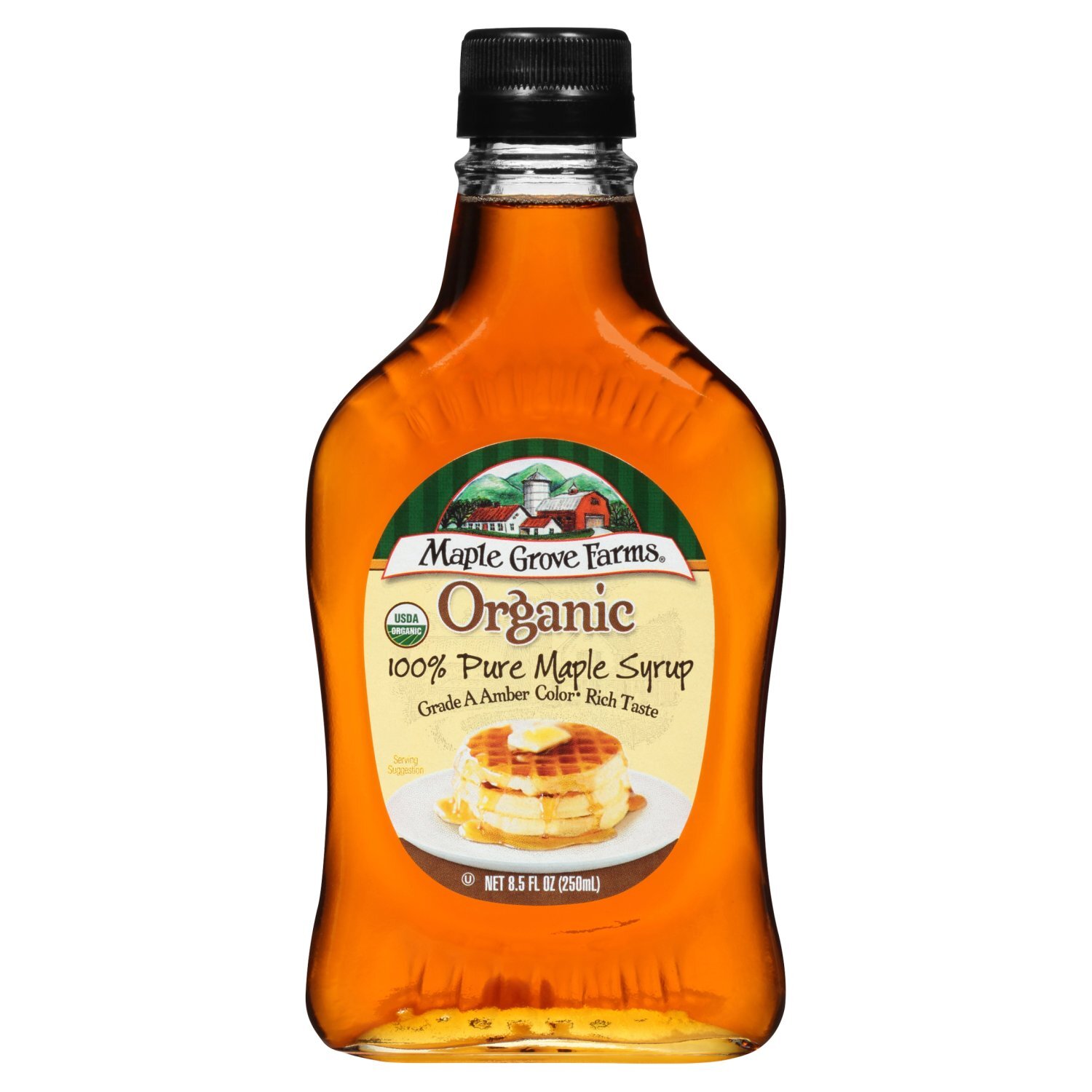 Maple Grove Farms Organic 100% Pure Maple Syrup, 8.5 fl oz - Fairway