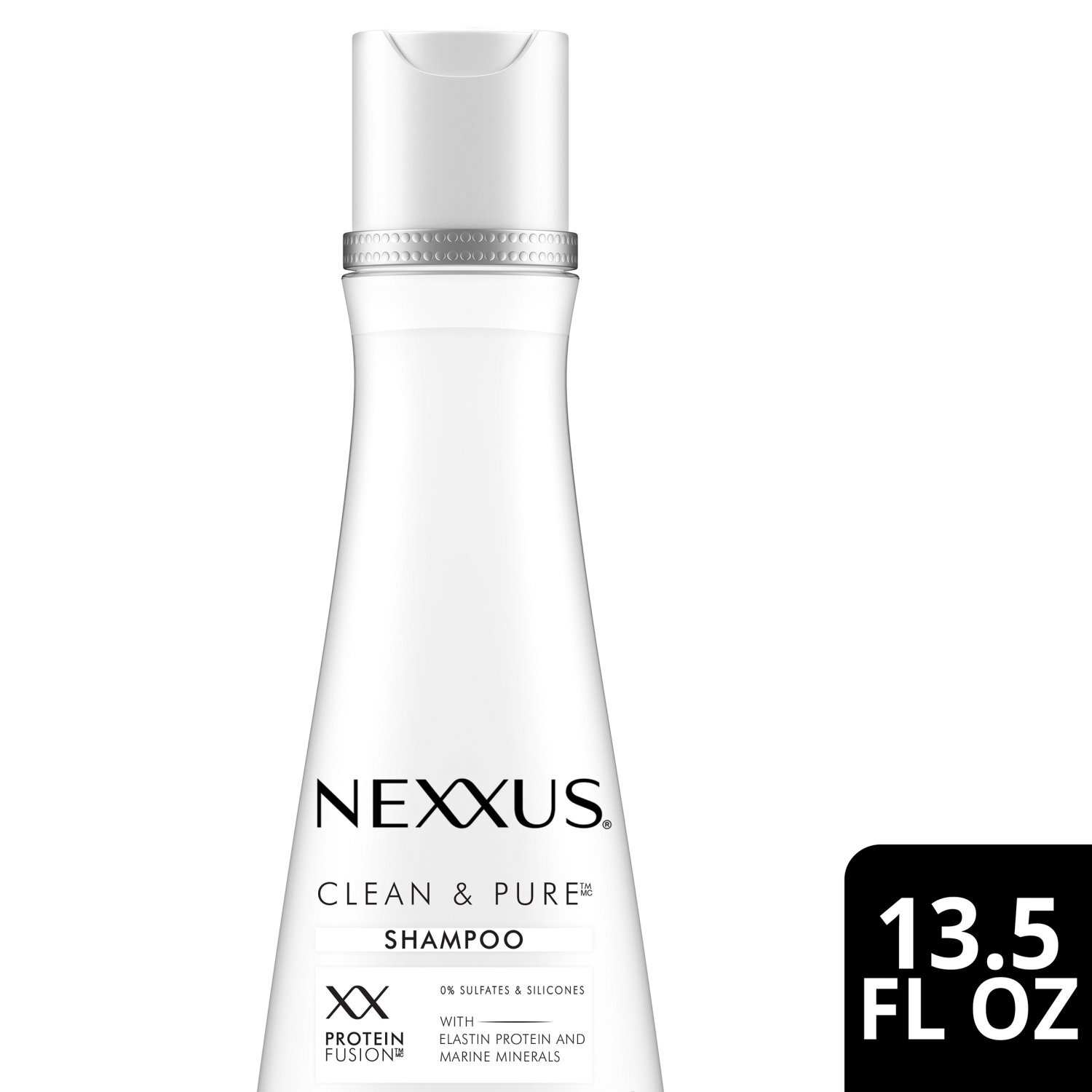 Nexxus Clean & Pure Nourishing Detox Shampoo, 13.5 fl oz Image 1 of 7