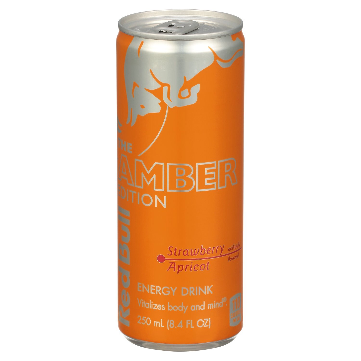 Red Bull The Amber Edition Strawberry Apricot Energy Drink, 8.4 fl