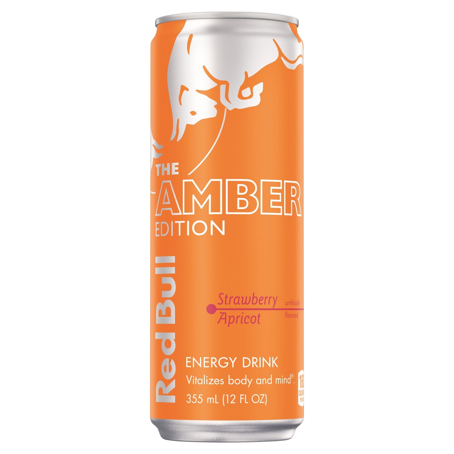 Red Bull The Amber Edition Strawberry Apricot Energy Drink, 12 fl