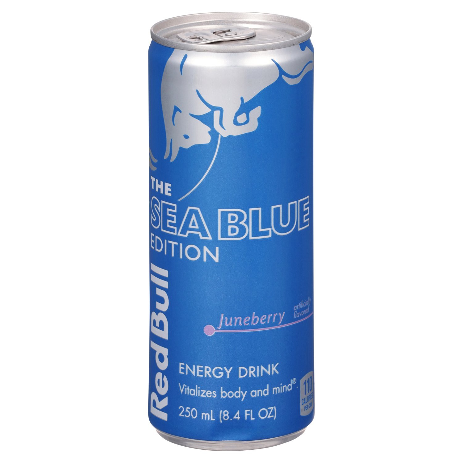 Red Bull The Sea Blue Edition Juneberry Energy Drink, 8.4 fl oz