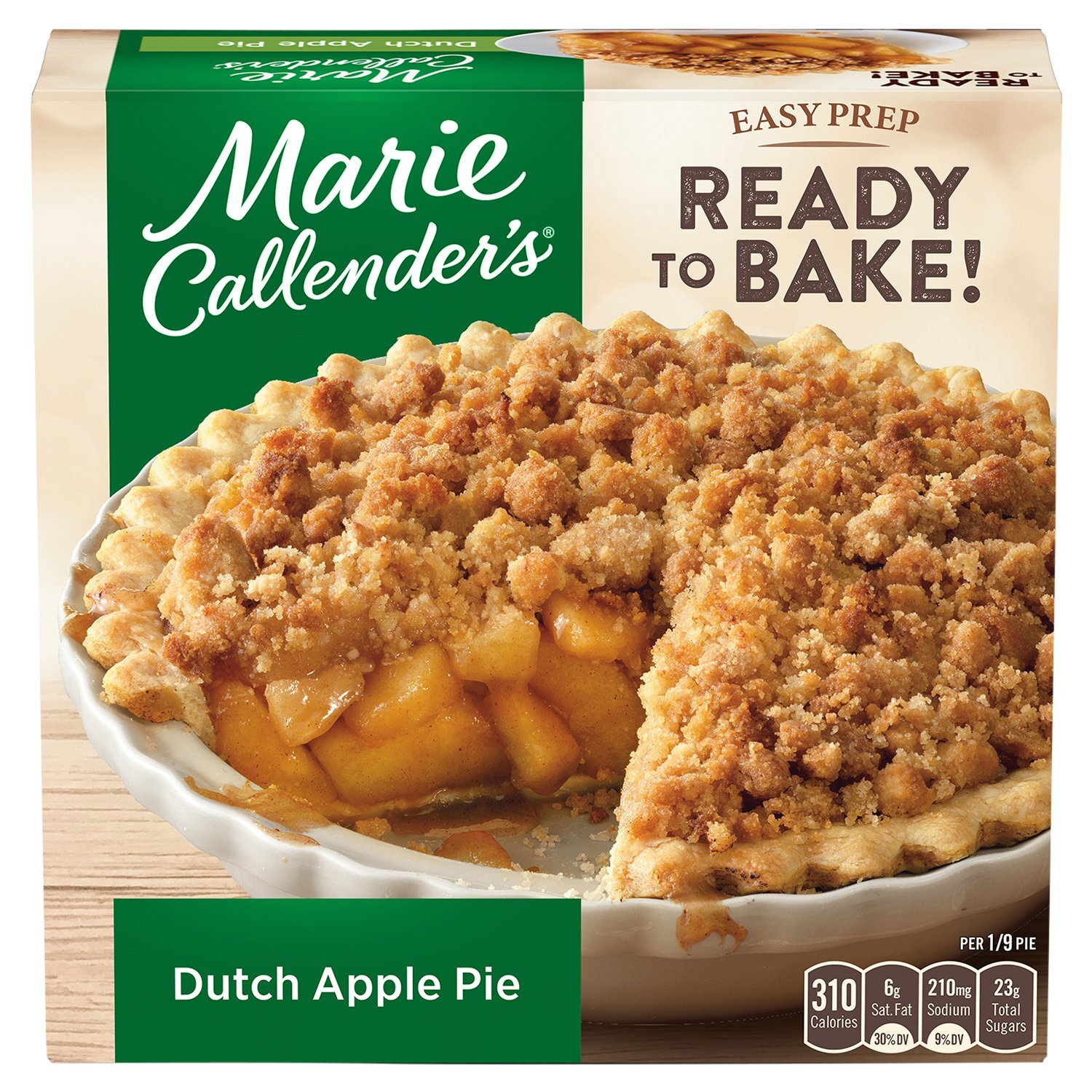 Marie Callender's Dutch Apple Pie, 38 oz Image 1 of 10