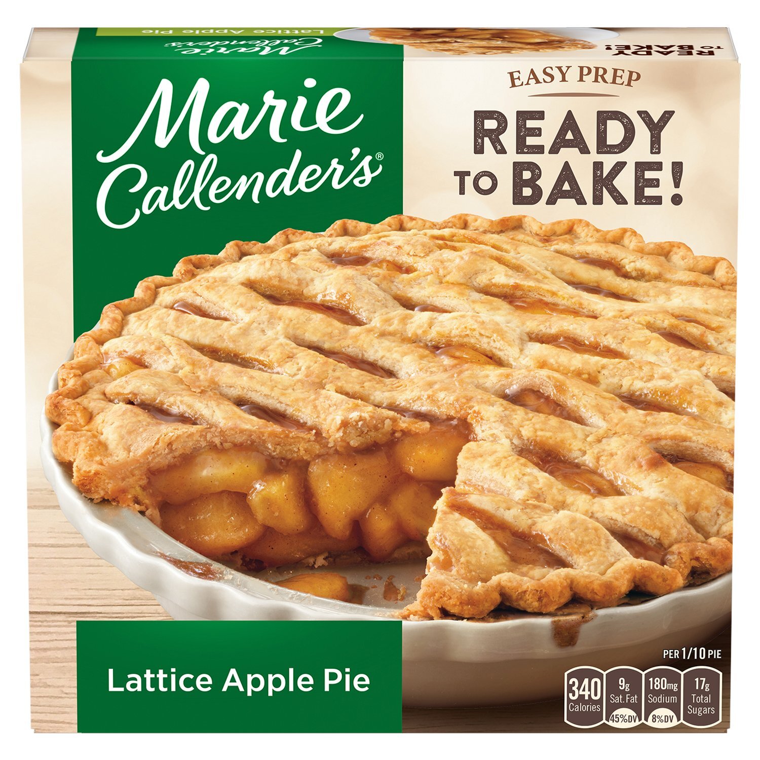 Marie Callender's Lattice Apple Pie, 42 oz Image 1 of 10