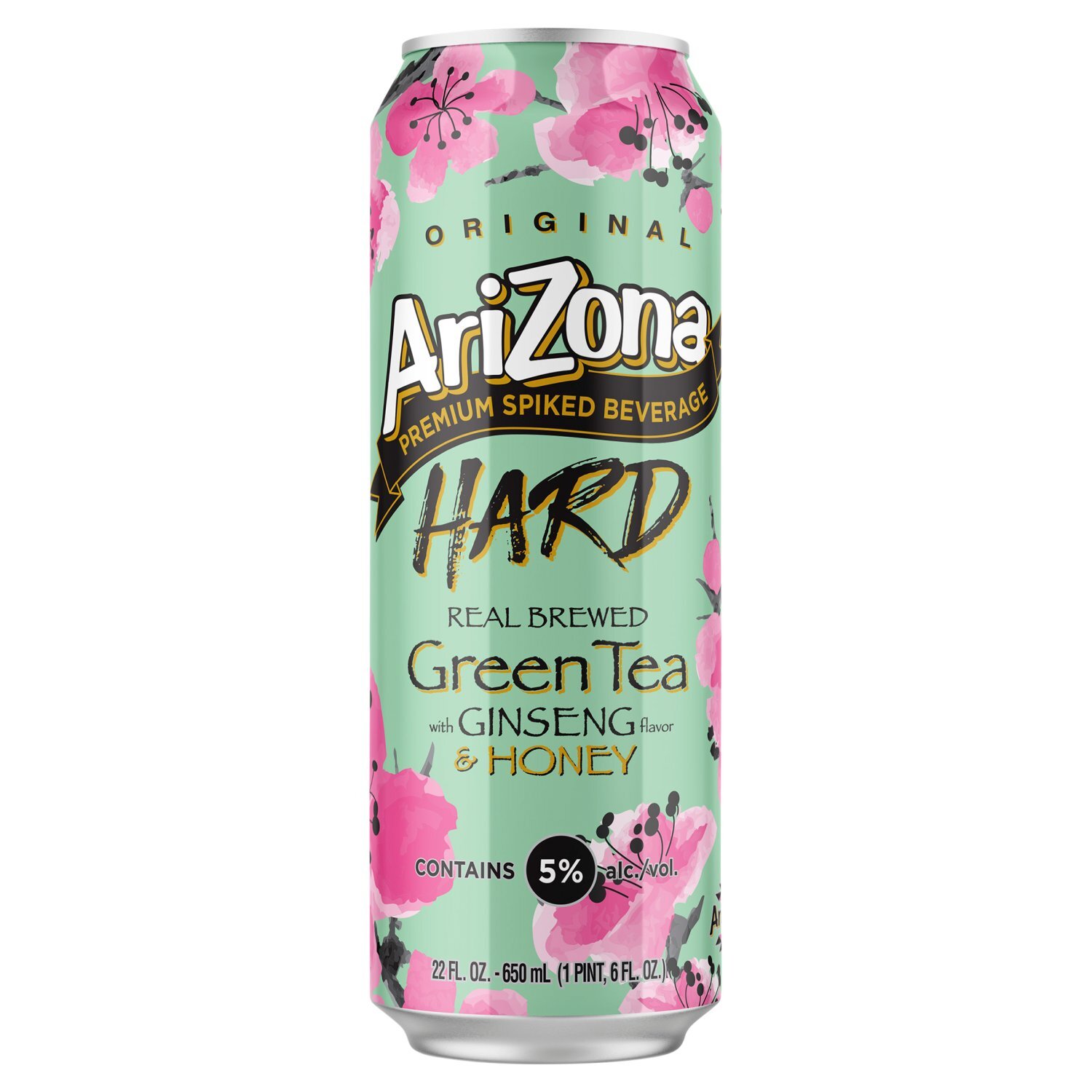 Arizona Original Hard Green Tea with Ginseng Flavor & Honey