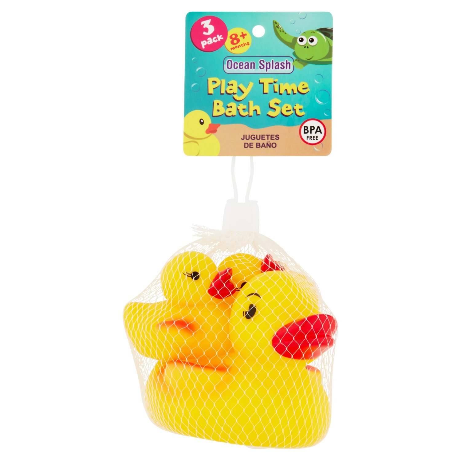 Jacent Ocean Splash Play Time Bath Set, 8+ months, 3 count Image 1 of 5