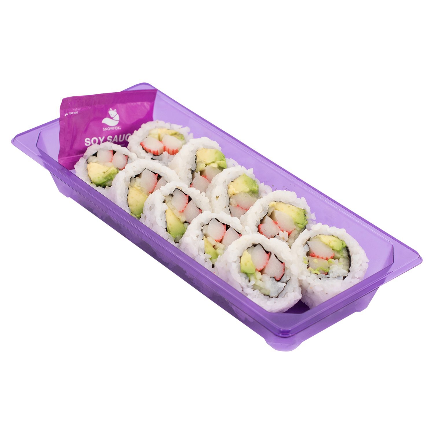 Snowfox California Roll