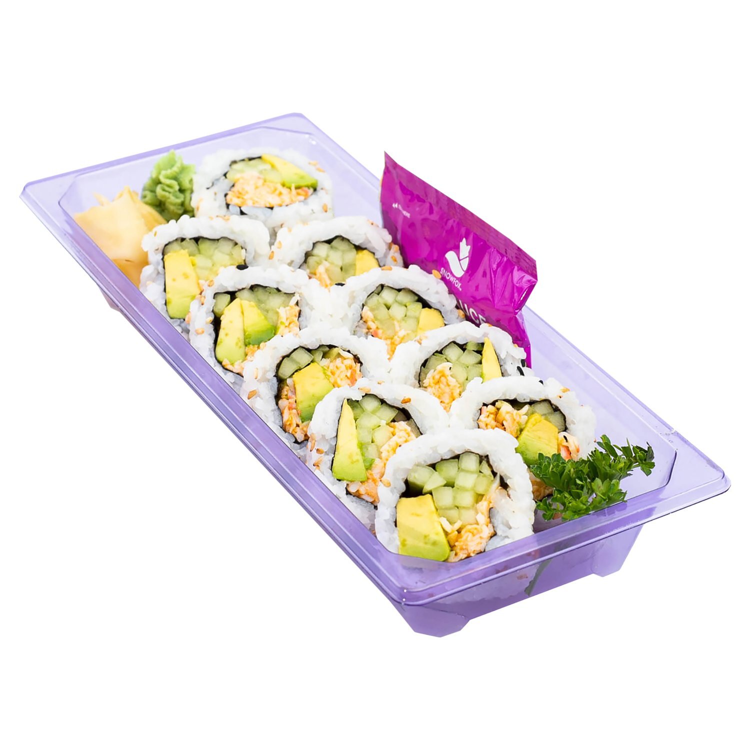 Snowfox California Salad Roll