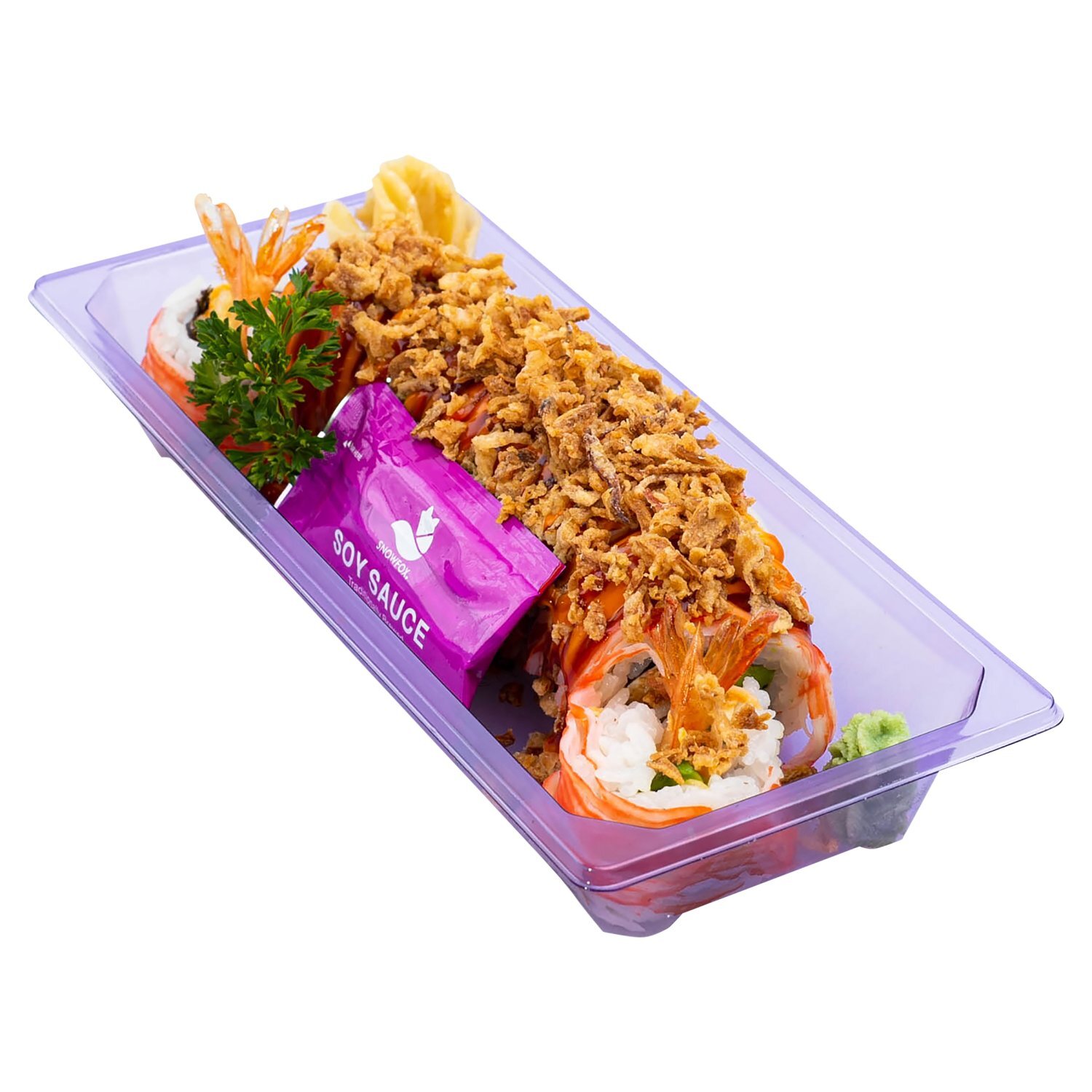 Snowfox Crunch Shaggy Dog Roll