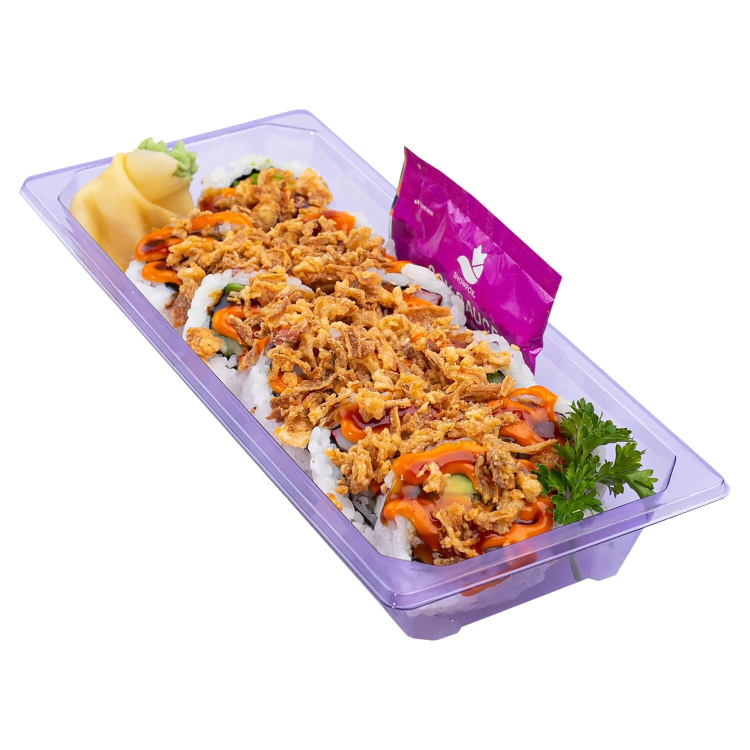 Snowfox Crunchy California Roll