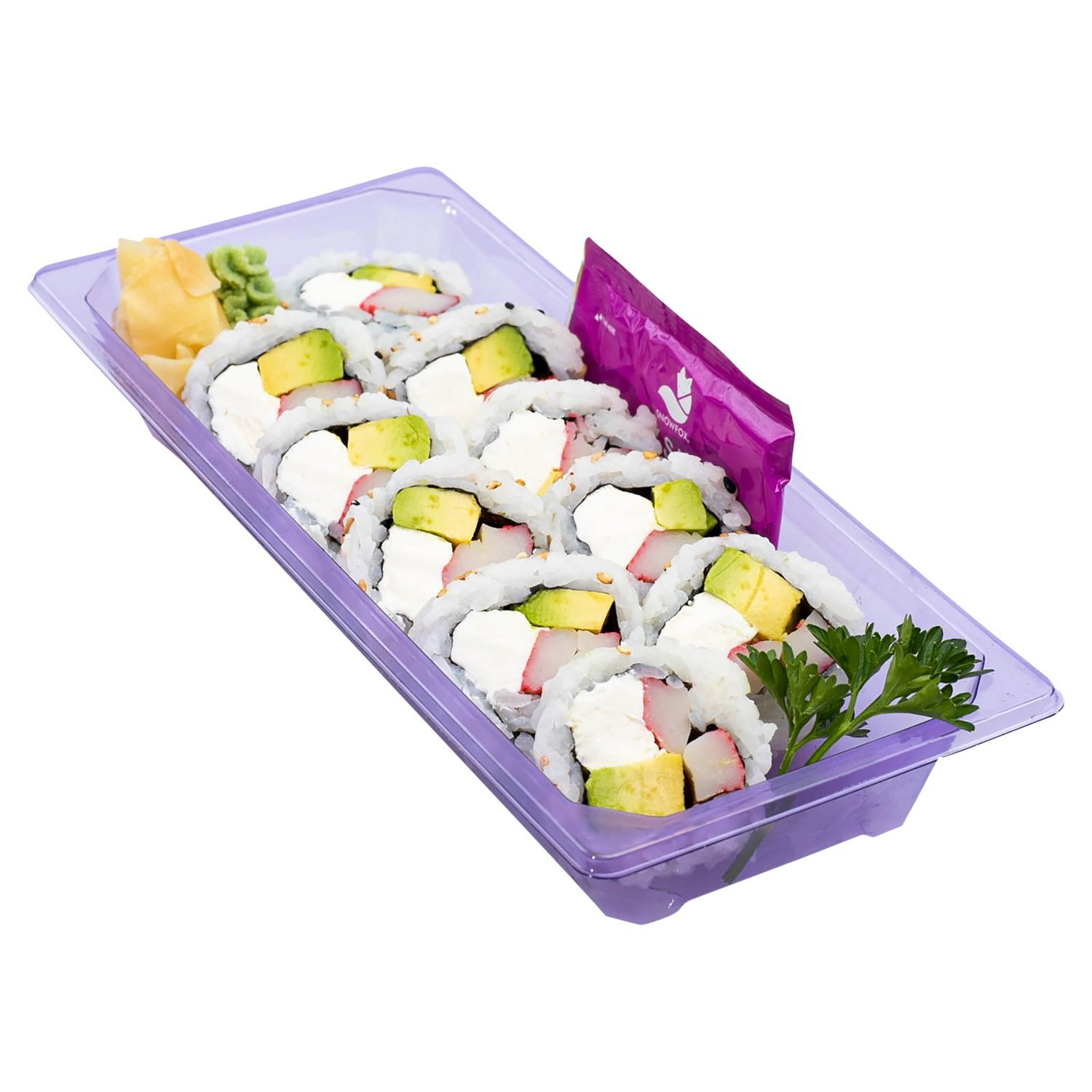 Snowfox Philly Roll