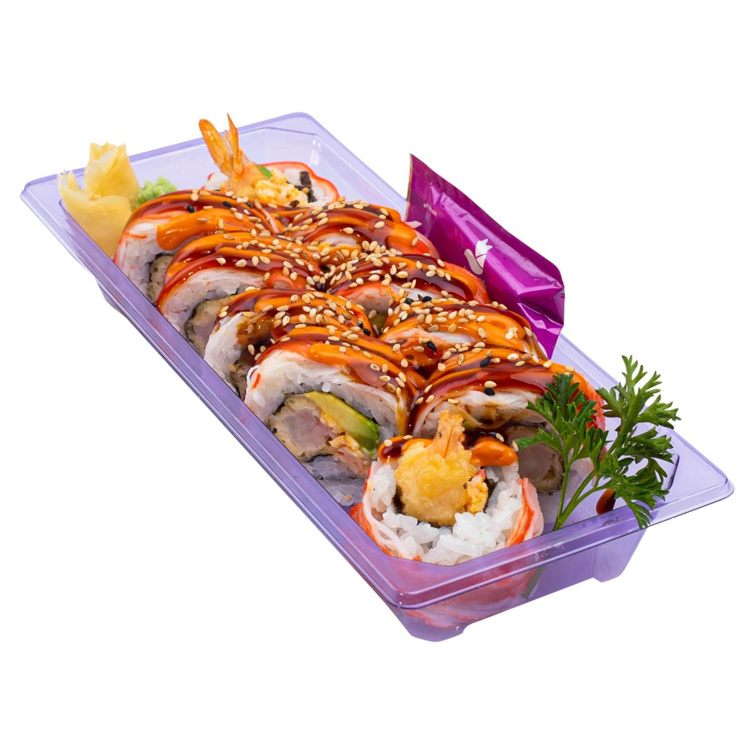 Snowfox Shaggy Dog Roll