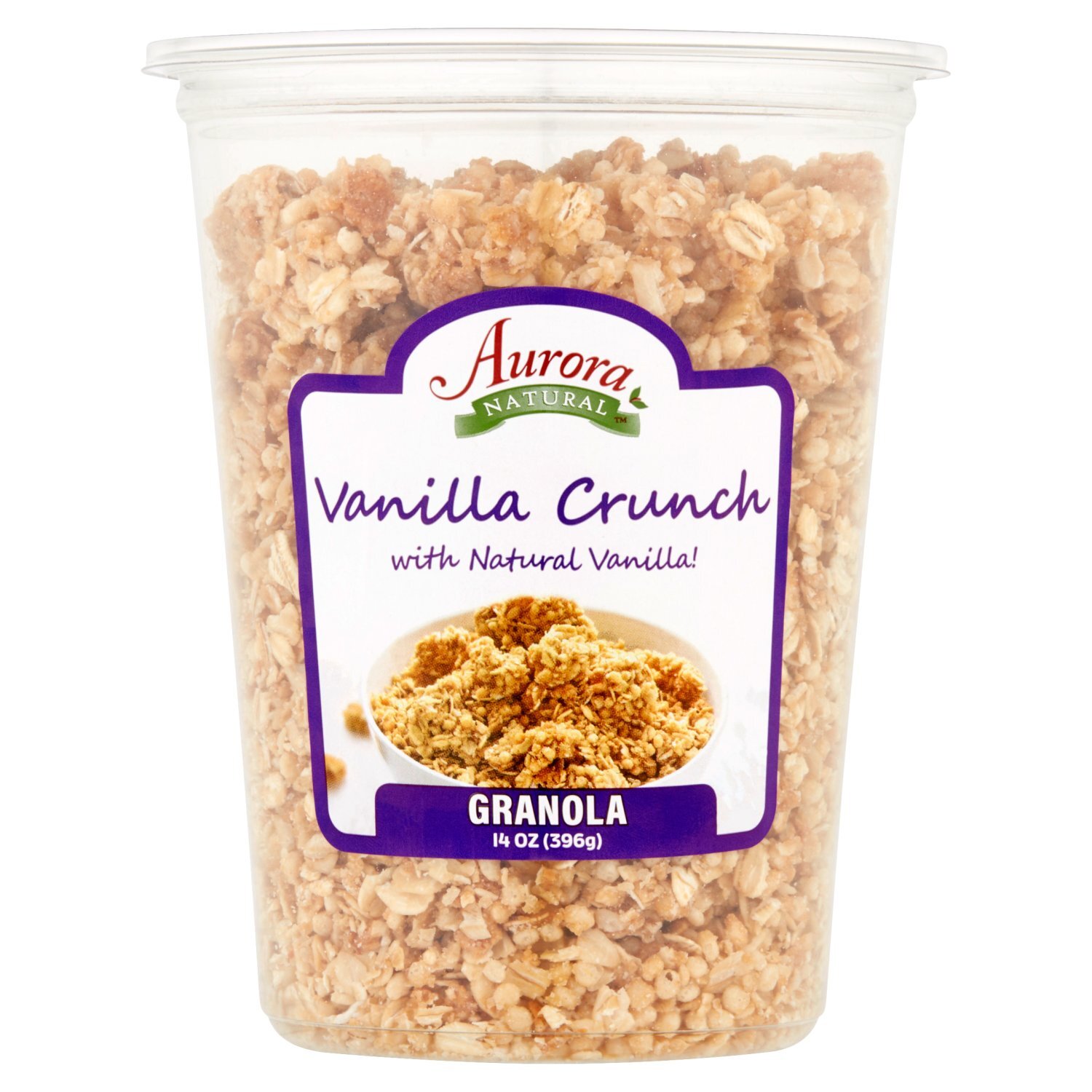 Aurora Natural Vanilla Crunch Granola, 14 oz Image 1 of 5