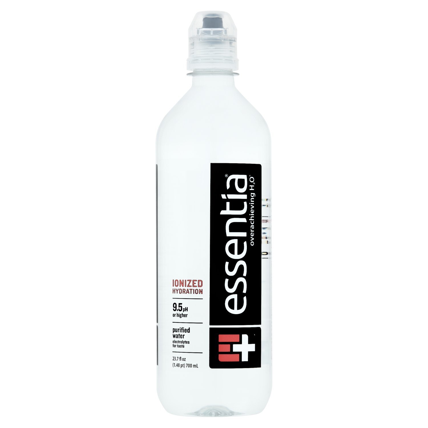 Essentia Overachieving H2O Ionized Hydration Purified Water, 23.7