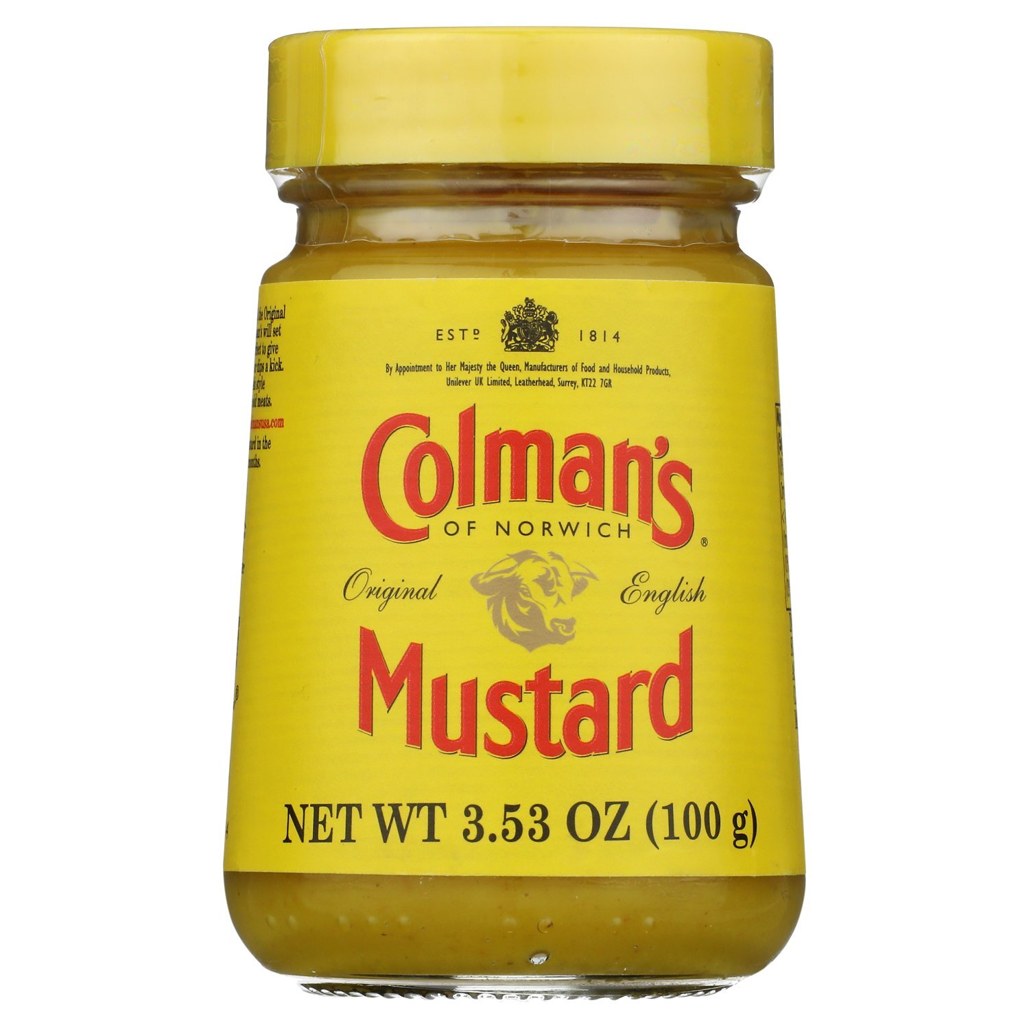 Colman's Original English Mustard, 3.53 oz Image 1 of 9