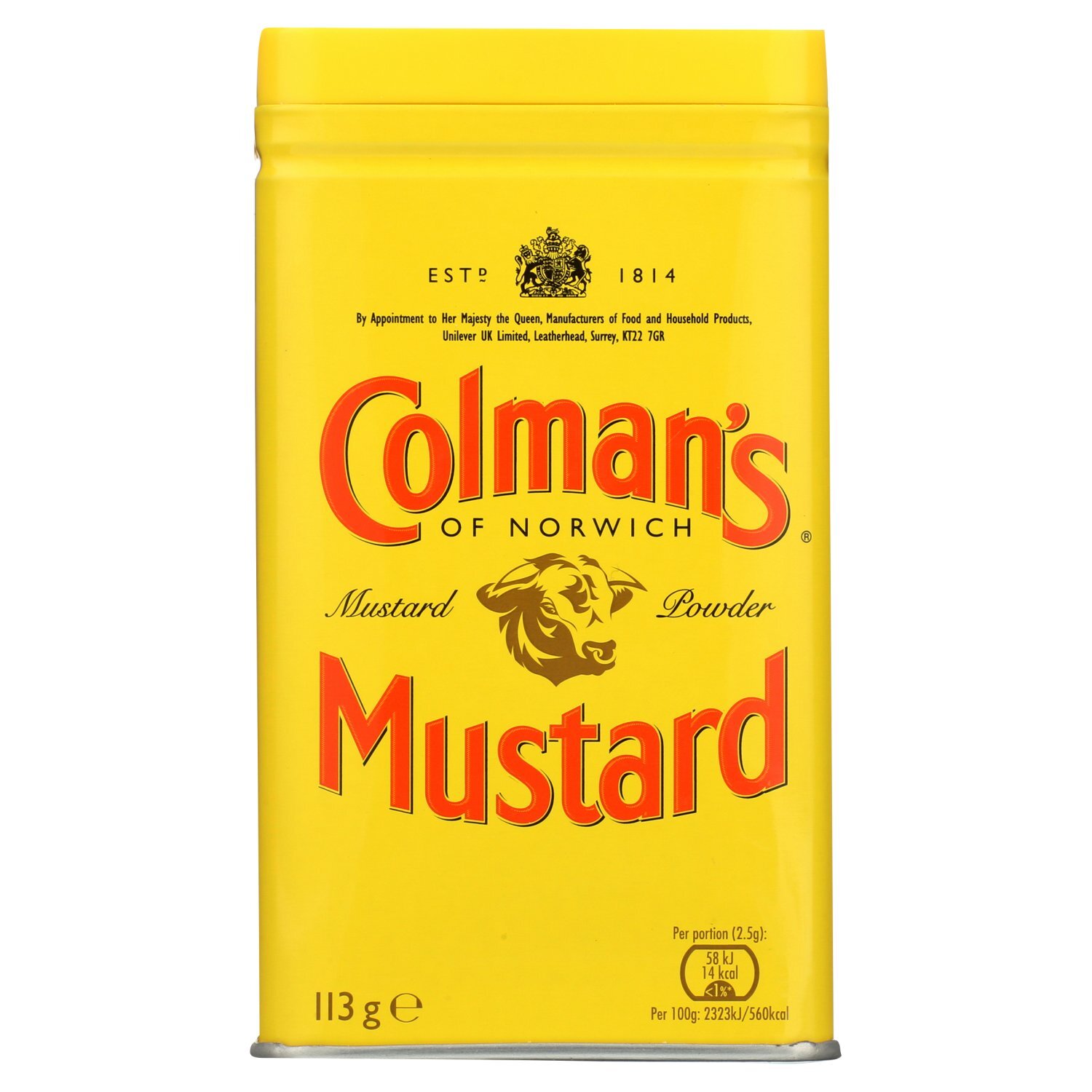 Colman's Mustard Powder, 113 g Image 1 of 7