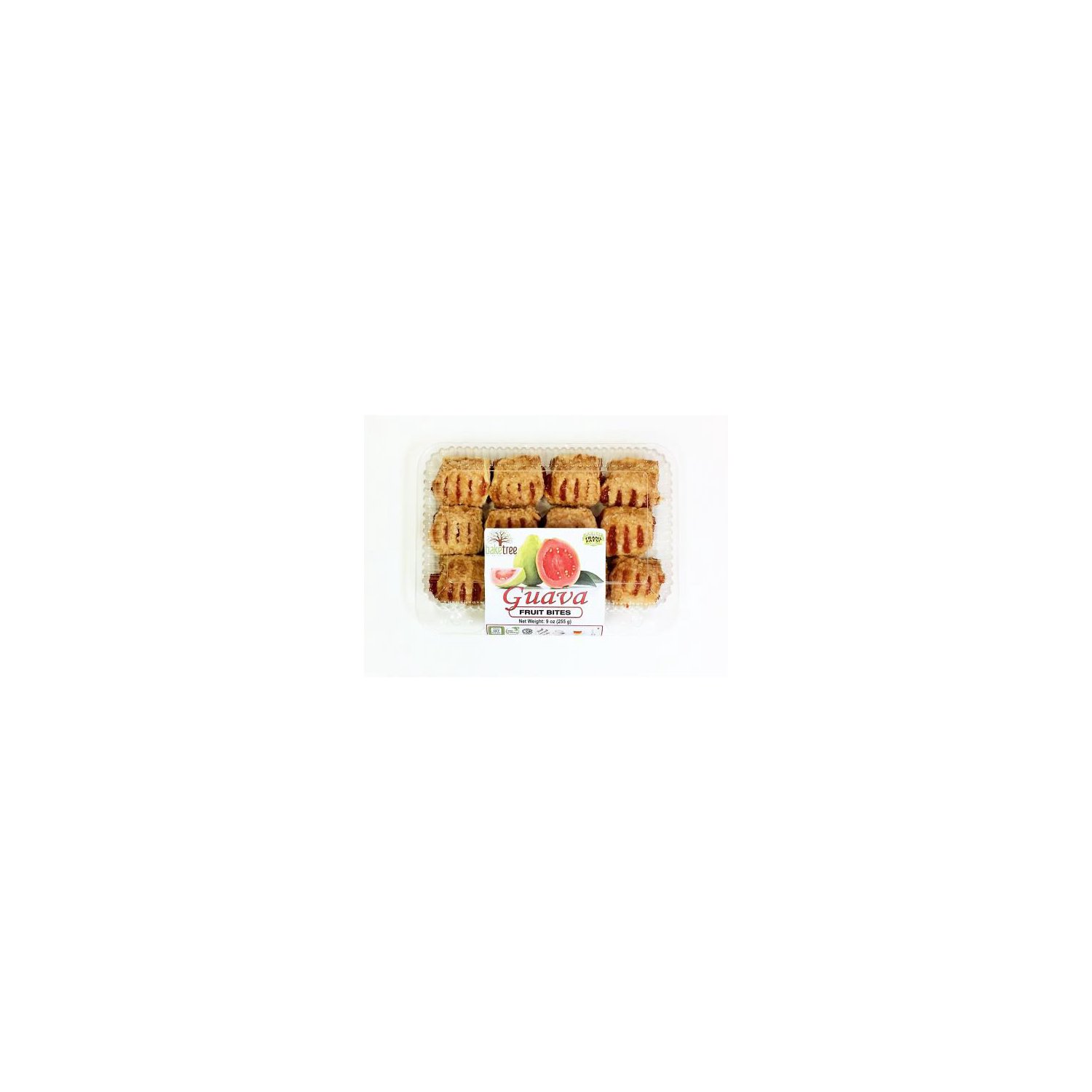 Signature Bakery Guava Fruit Bites, 9 oz