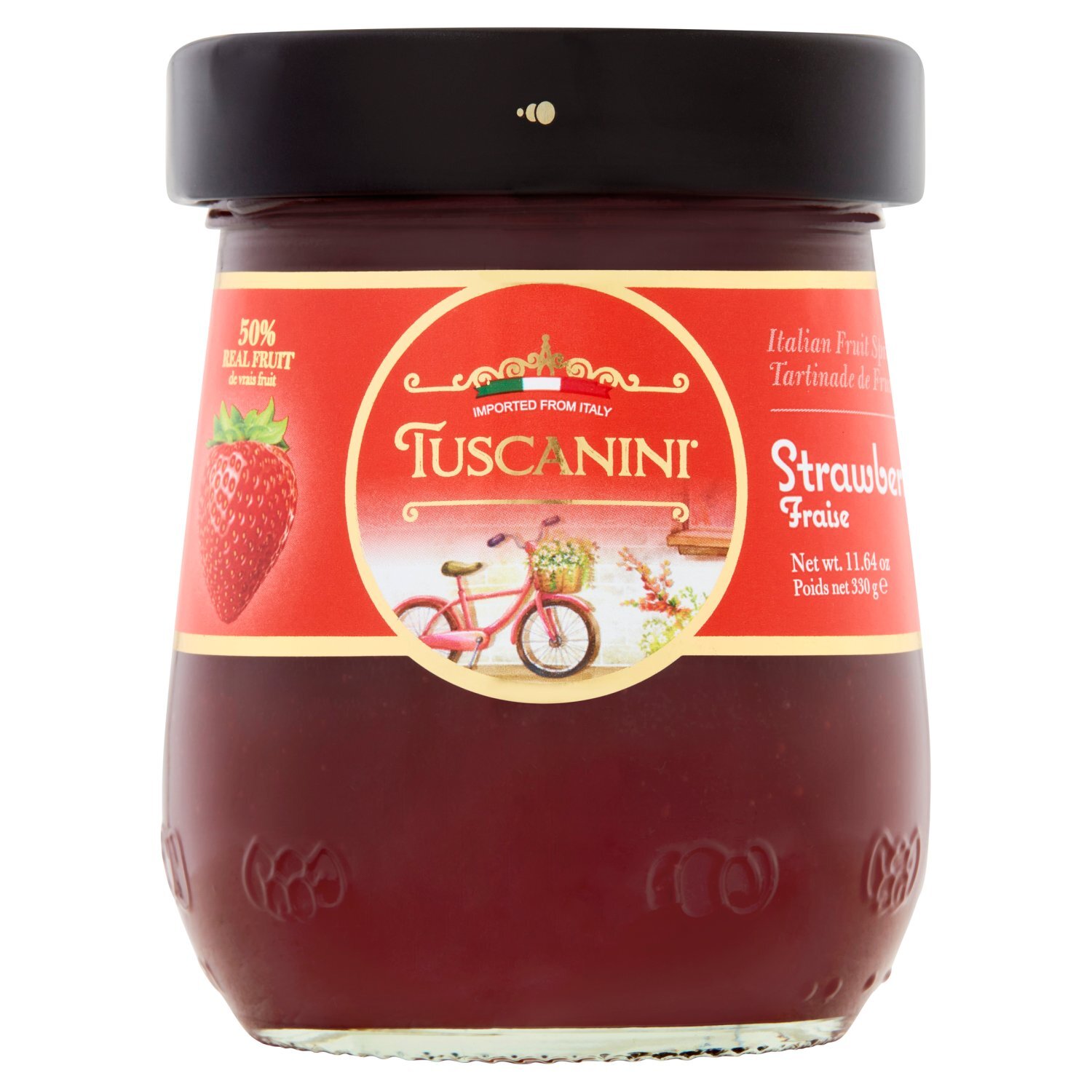 Tuscanini Strawberry Italian Fruit Spread, 11.64 oz Image 1 of 5