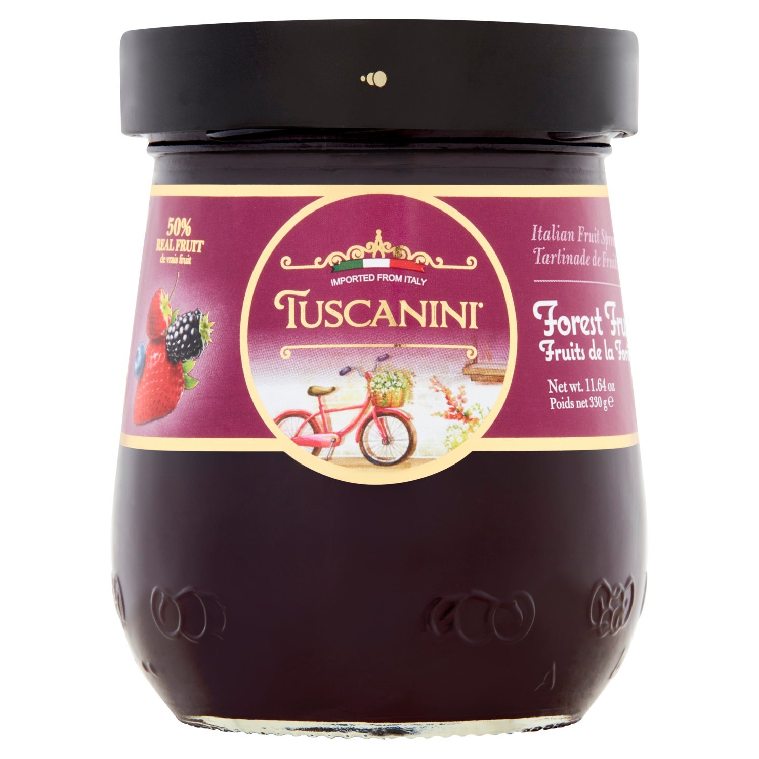 Tuscanini Forest Fruit Italian Fruit Spread, 11.64 oz Image 1 of 5