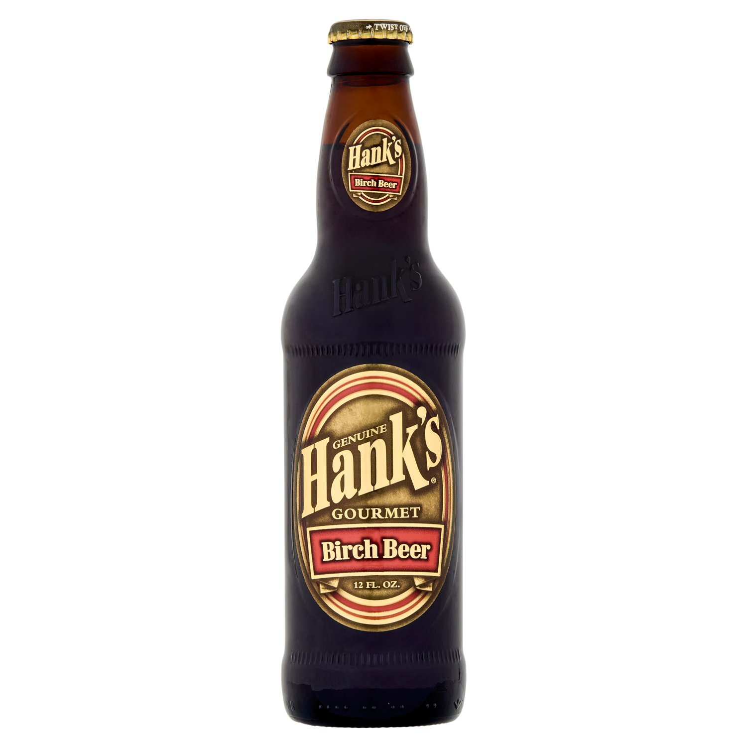 Hank's Gourmet Birch Beer, 12 fl oz Image 1 of 6