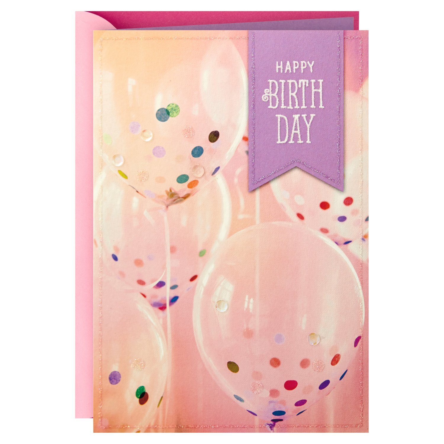 Hallmark Happy Birthday Card
