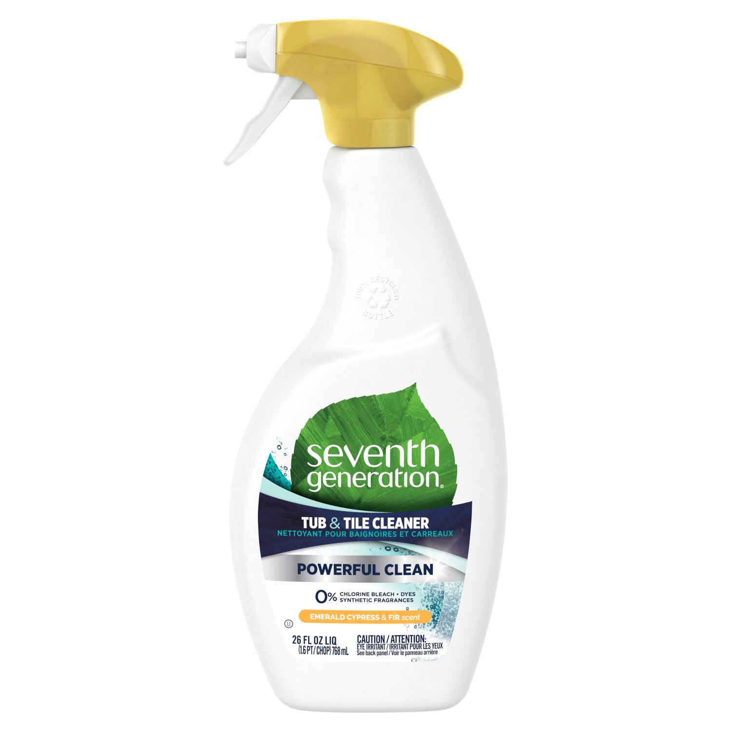 Seventh Generation Emerald Cypress & Fir Scent Tub & Tile Cleaner