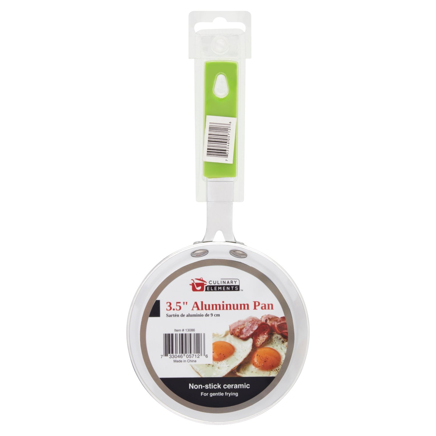Culinary Elements 3.5'' Aluminum Pan Image 1 of 4