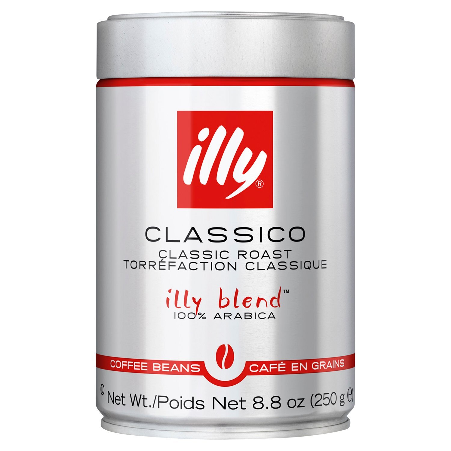 illy Classico Classic Roast Coffee Beans, 8.8 oz - Fairway