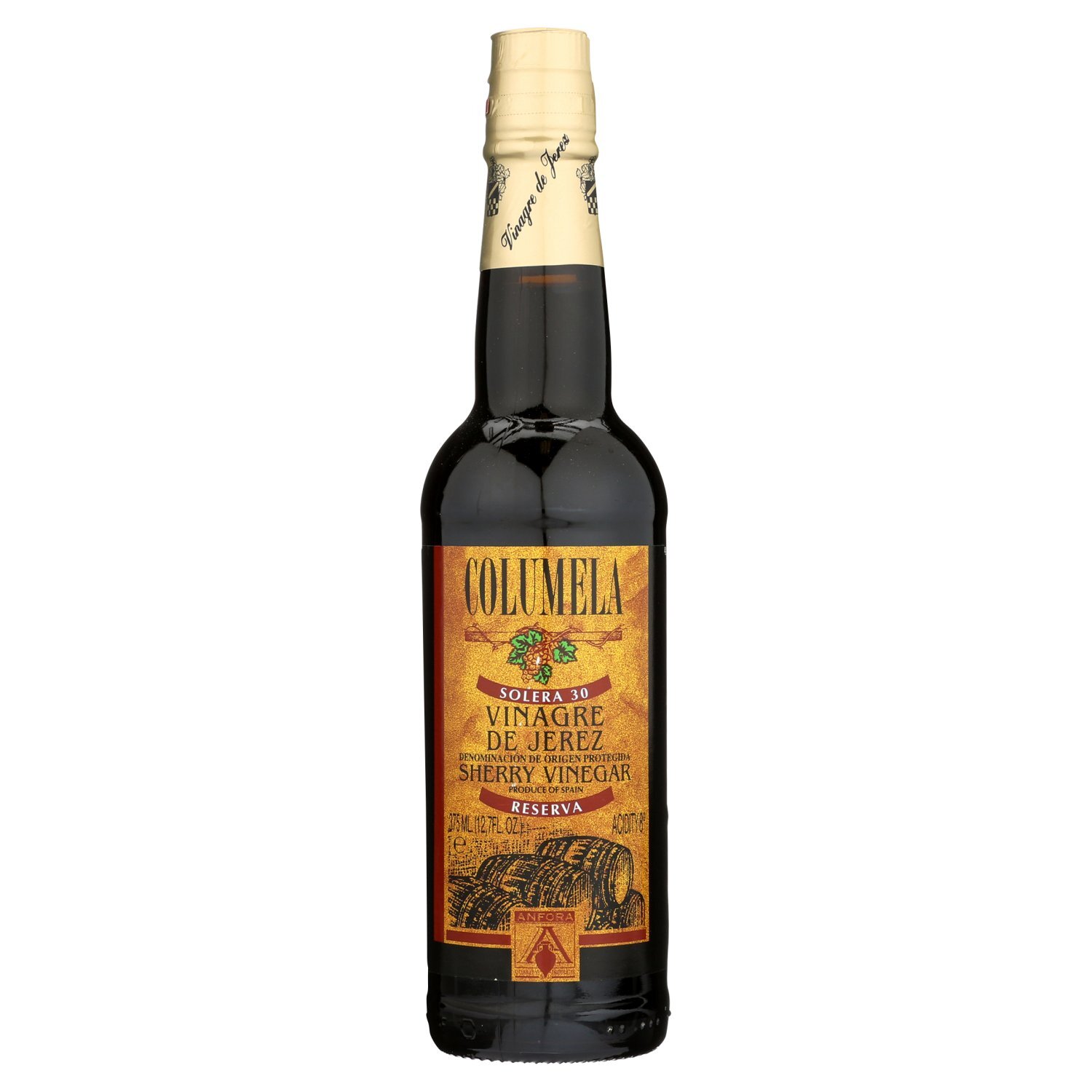 Columela Solera 30 Sherry Vinegar, 12,7 fl oz - Fairway