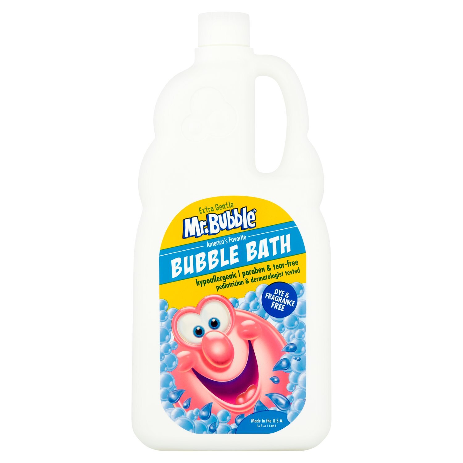 Mr.Bubble Extra Gentle Bubble Bath, 36 fl oz Image 1 of 5